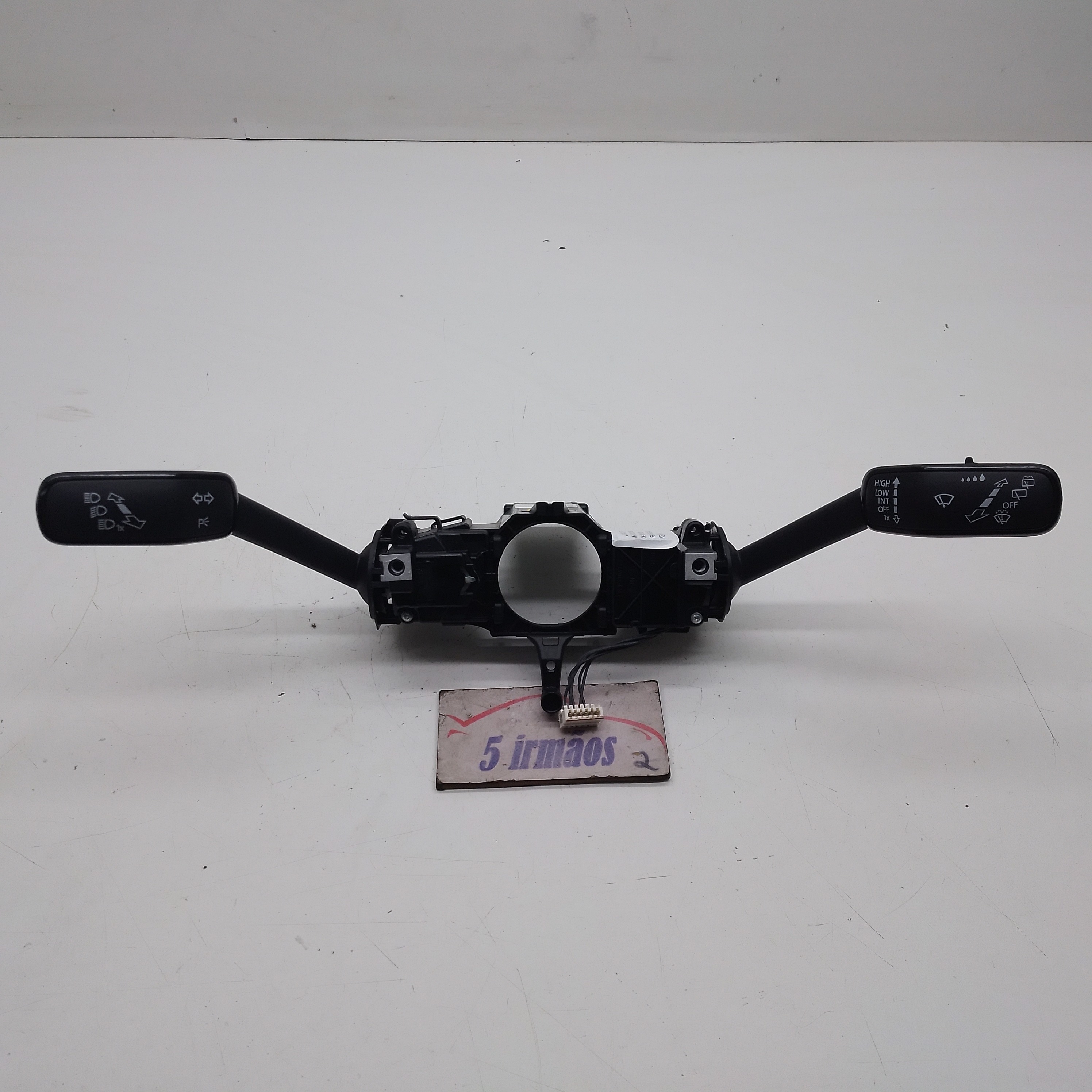 Comando Chave Seta Limpador Vw Tiguan Rline Tsi 2.0 2020