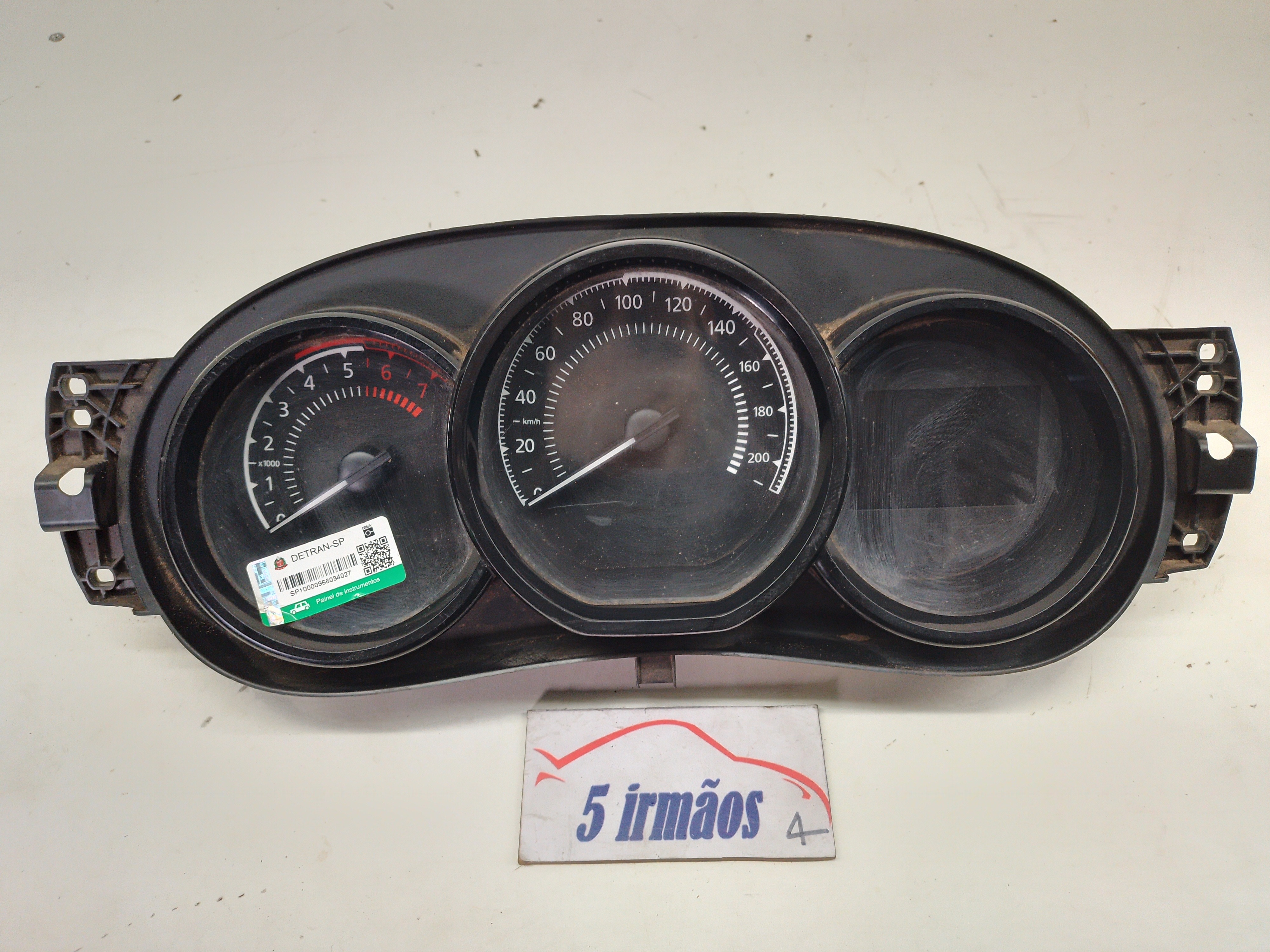 Painel Instrumentos Renault Oroch 1.6 2016 2017 N248105127r