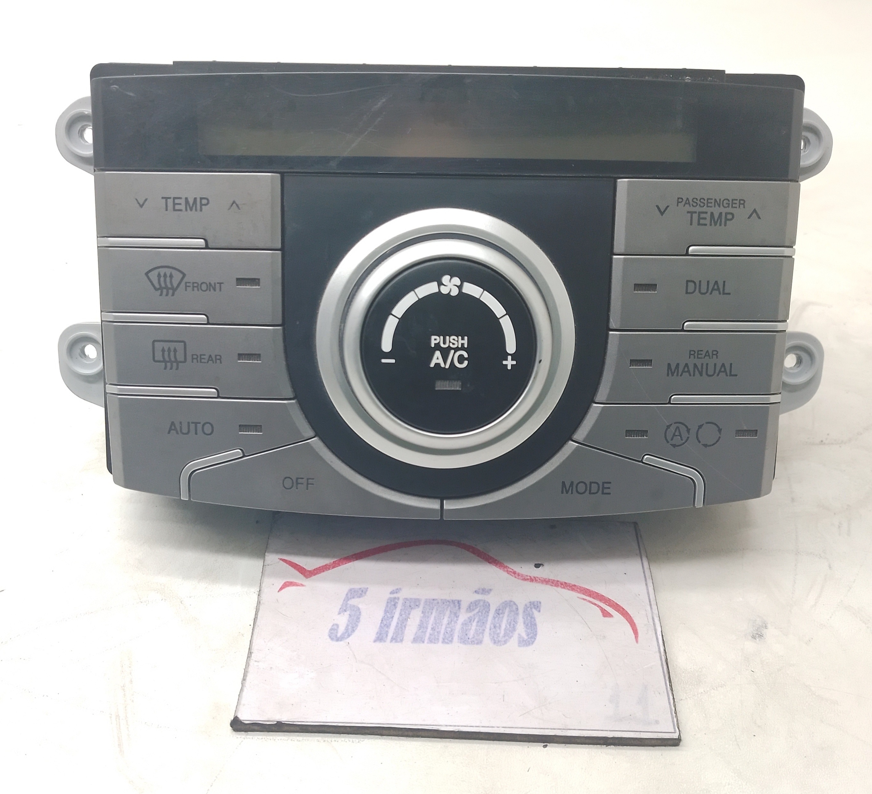 Comando Ar Condicionado Central Hyundai Veracruz 3.8 2008
