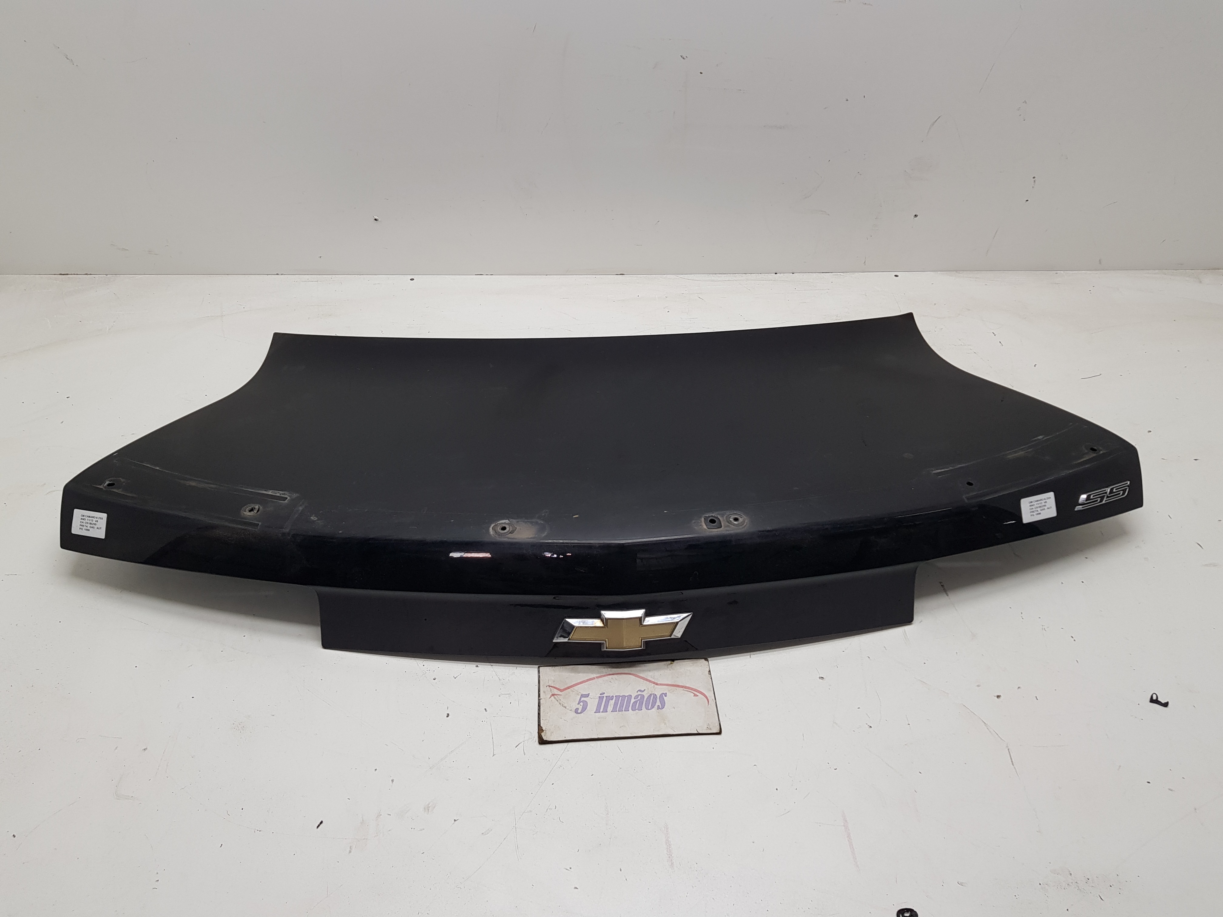 Tampa Traseira Chevrolet Camaro 6.2 V8 2011 / 2012