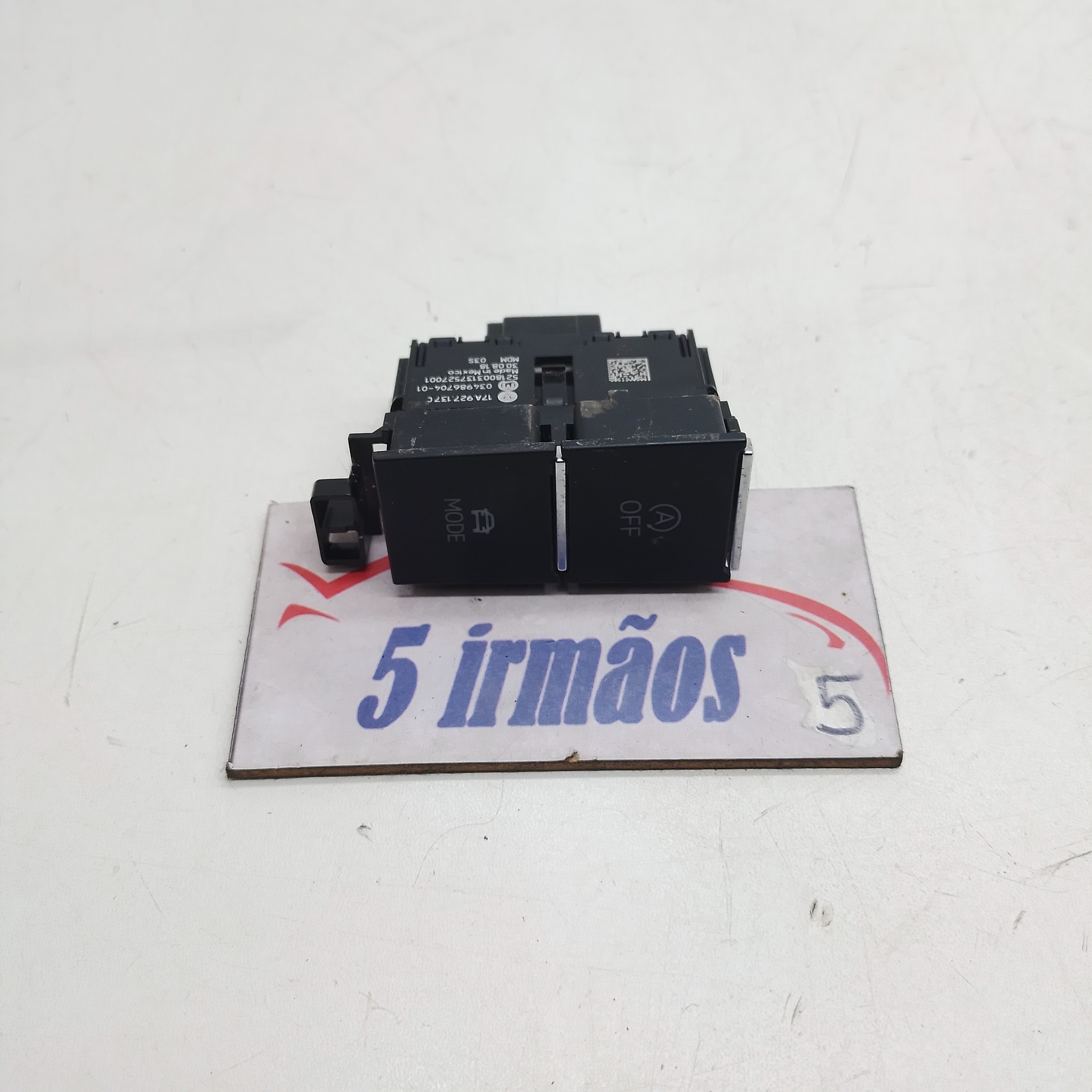 Botão Comando Off A / Mode Vw Jetta Tsi 1.4 2018 2019