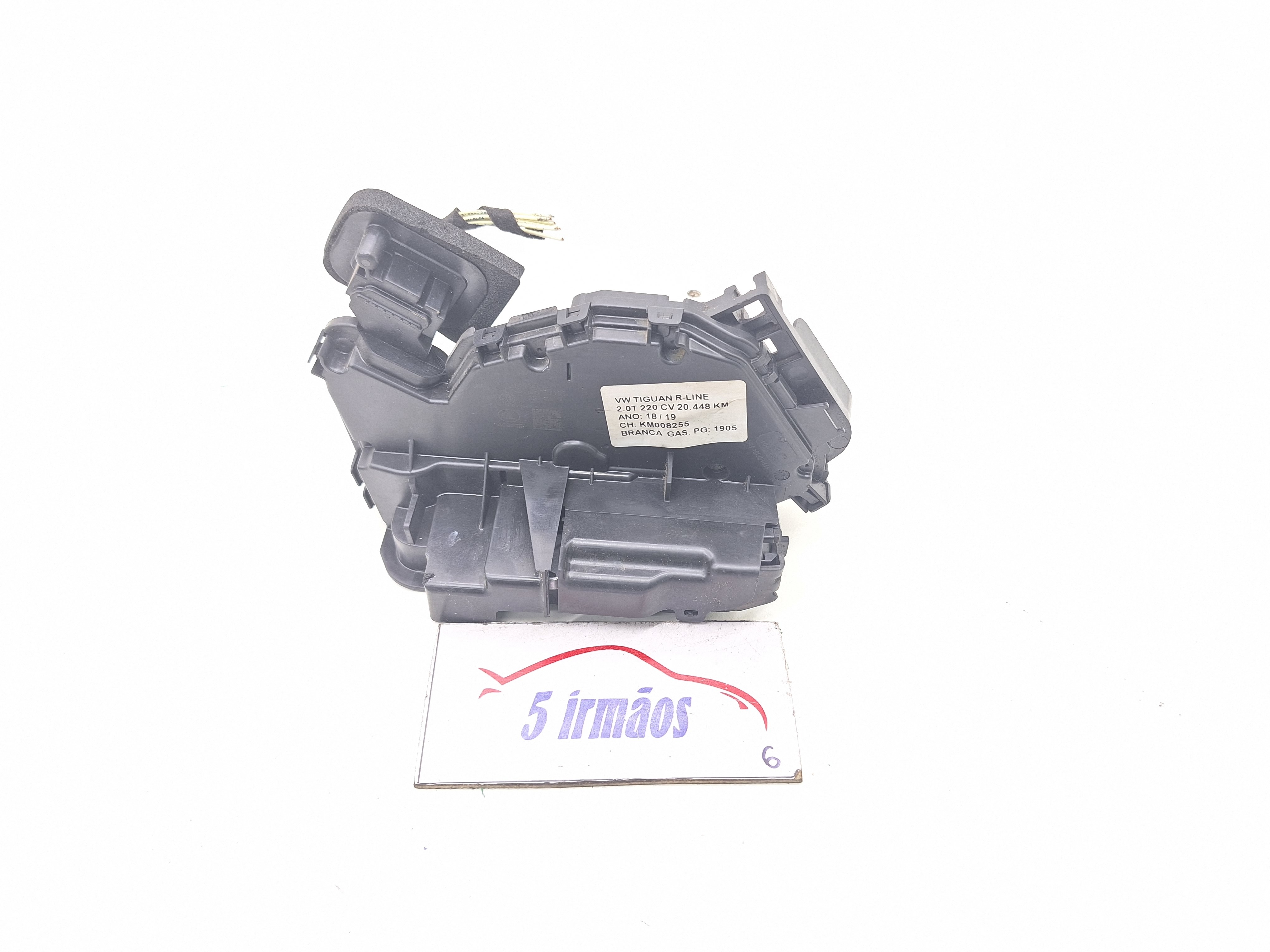Fechadura Porta Traseira Direita Vw Tiguan Tsi 2.0 2019