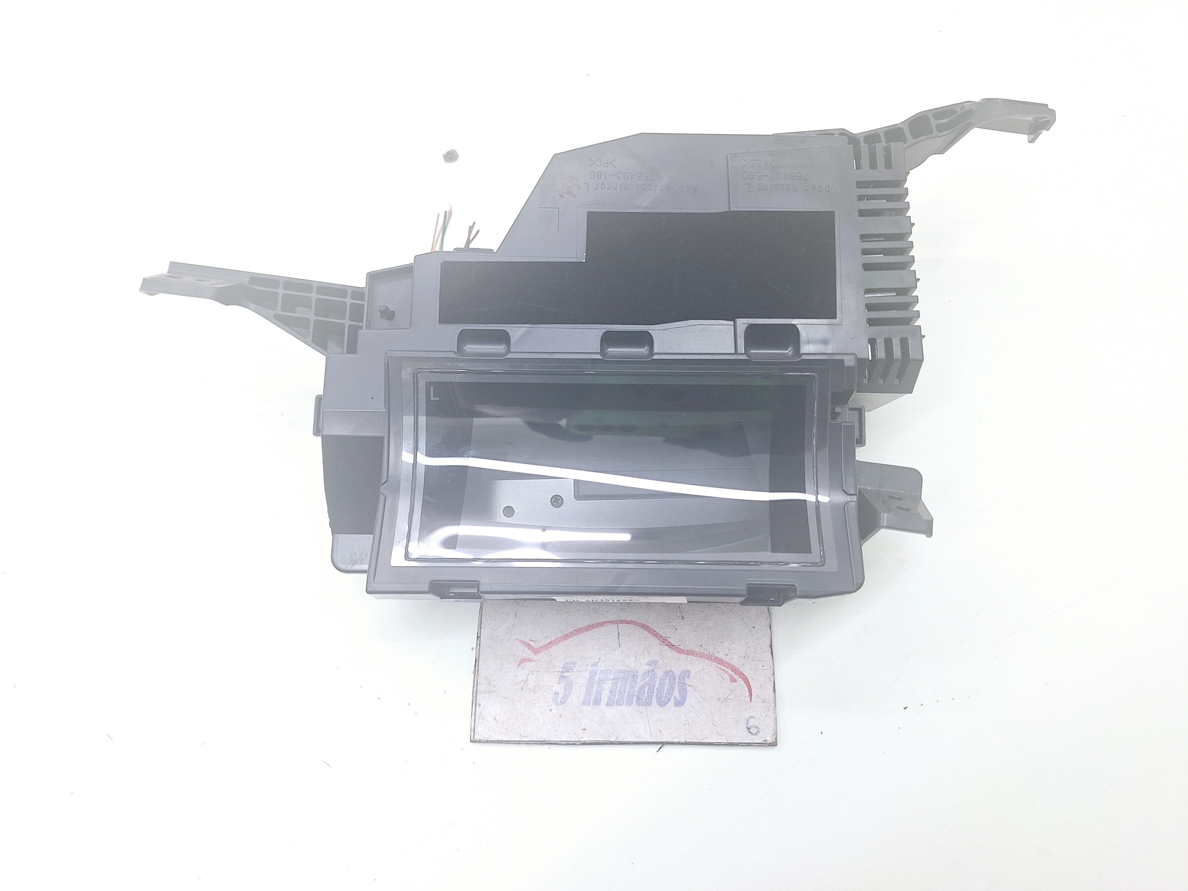 Head Up Display Toyota Prius 1.8 2017 Á 2019 Nº766468320 Preto