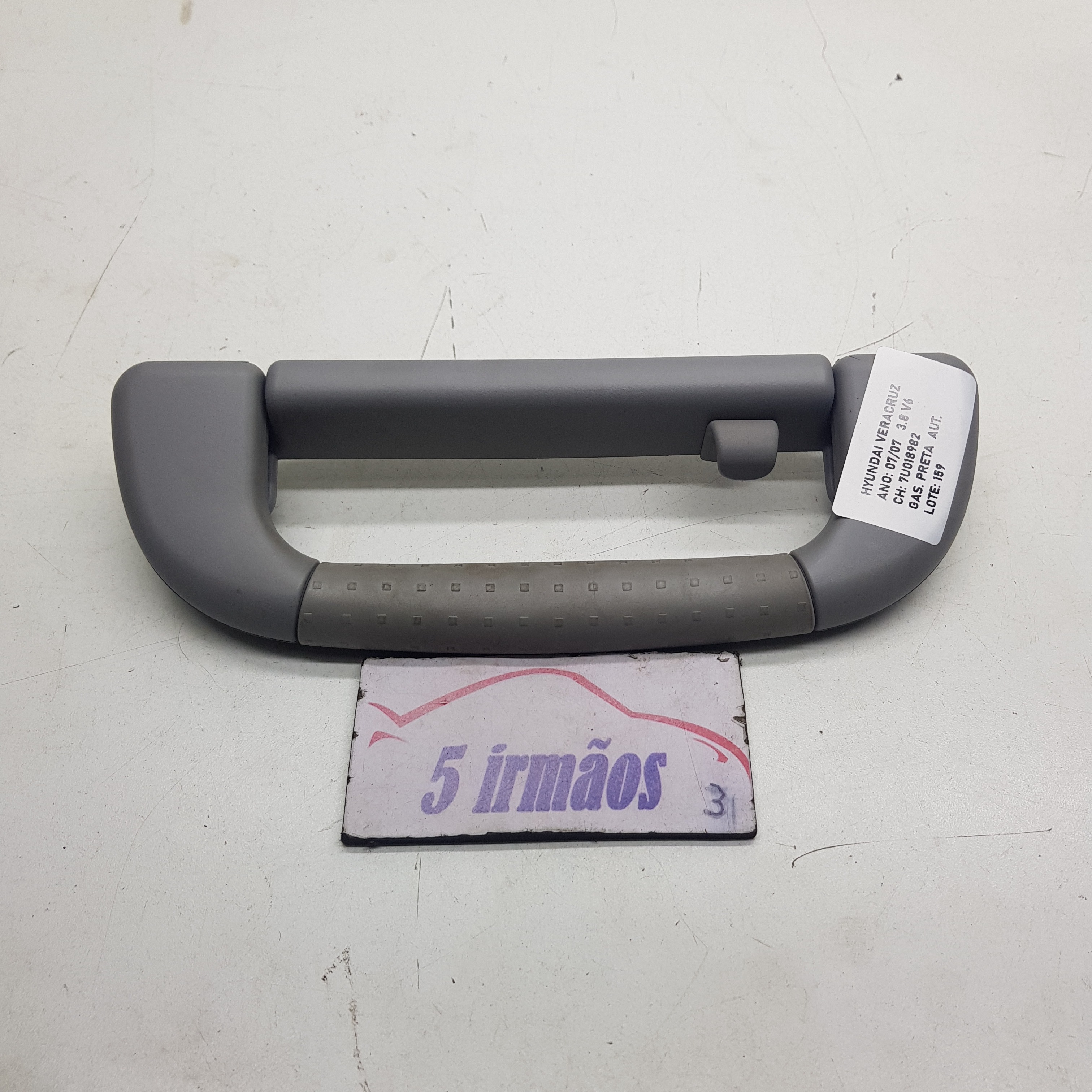Alça Teto Traseira Esquerda Hyundai Veracruz 3.8 2007 Á 2012
