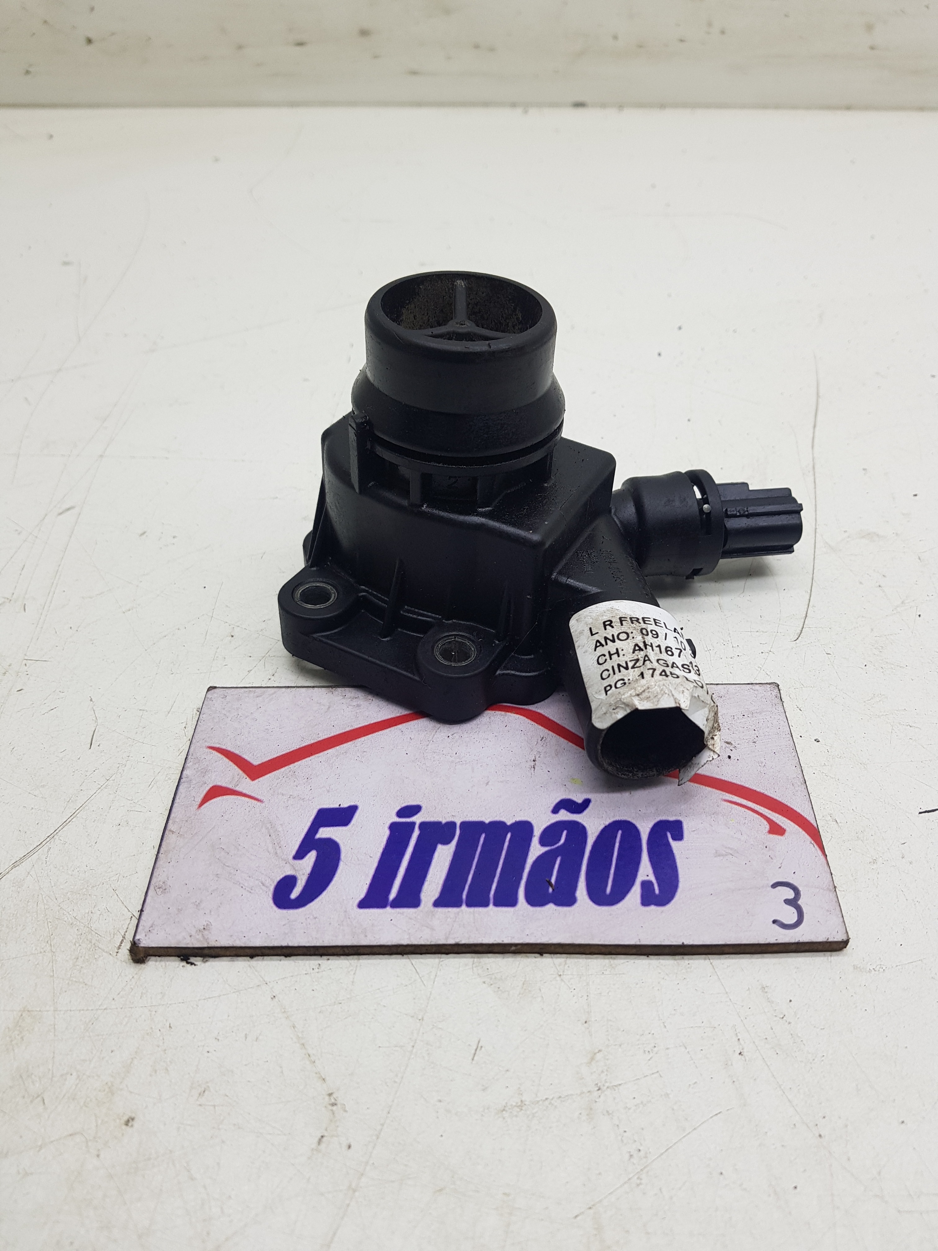 Carcaça Válvula Termostatica Freelander 2 3.2 2009 2010