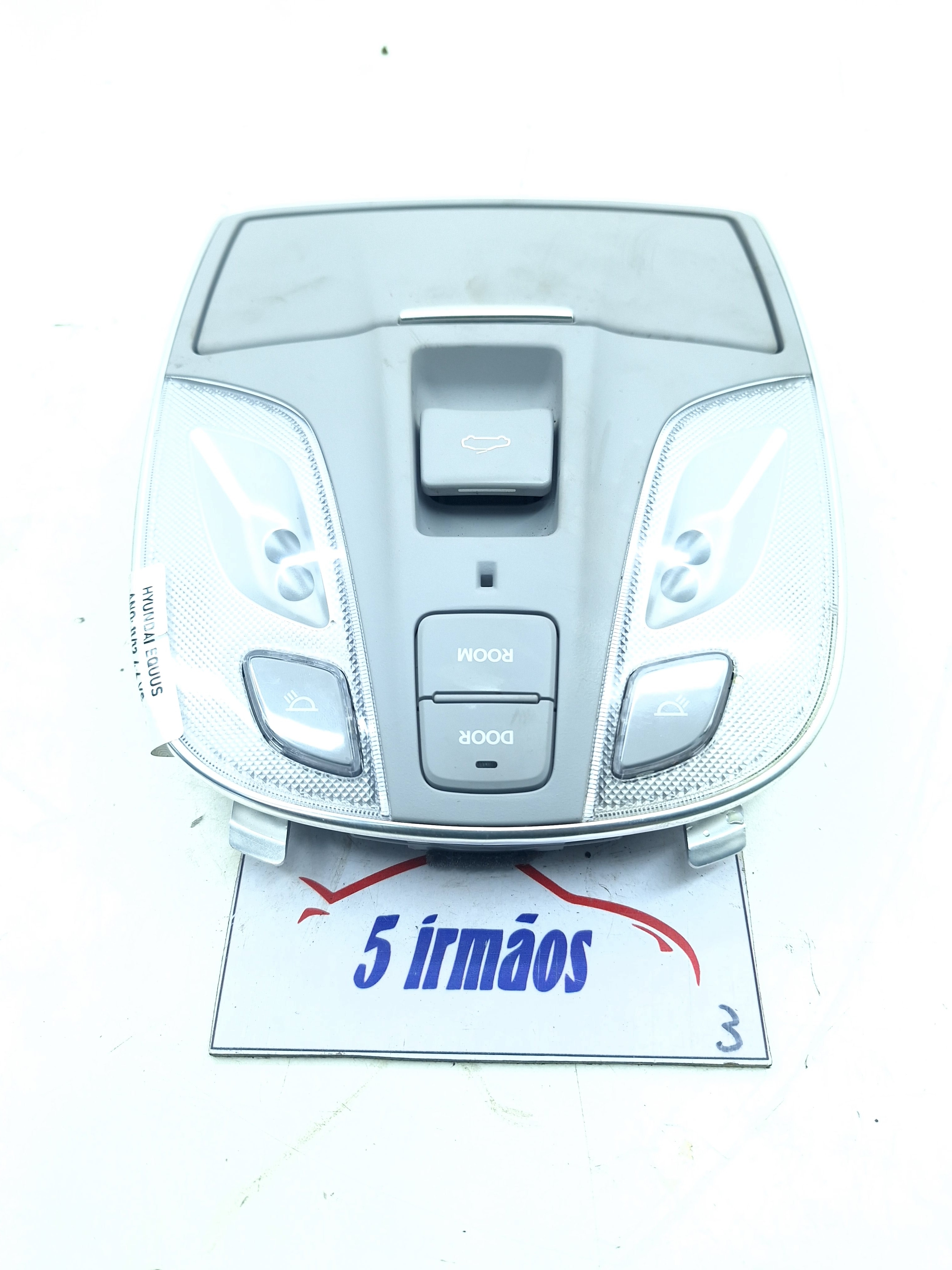 Luz Teto Cortesia Hyundai Equus 4.6 2011 / 2012 / 2013