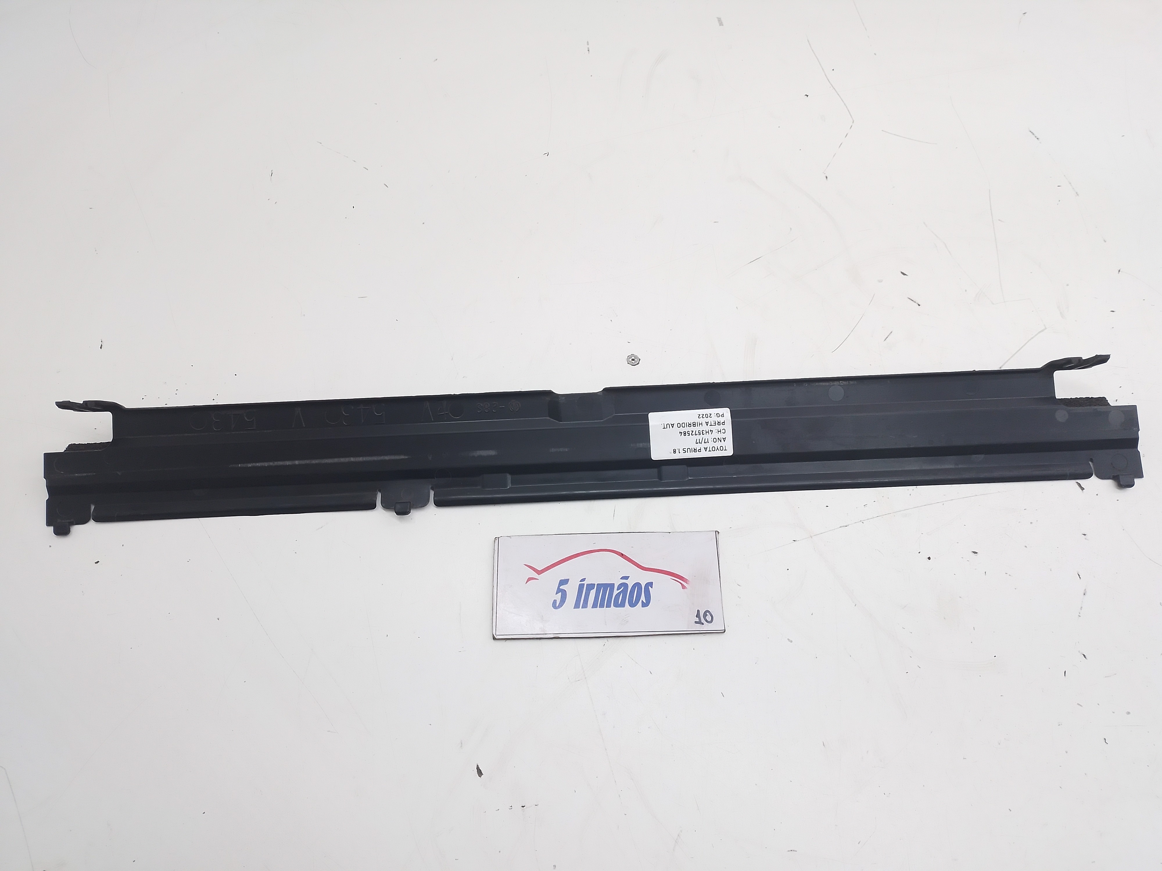 Defletor Radiador Toyota Prius 1.8 Híbrido 2017 1659437010