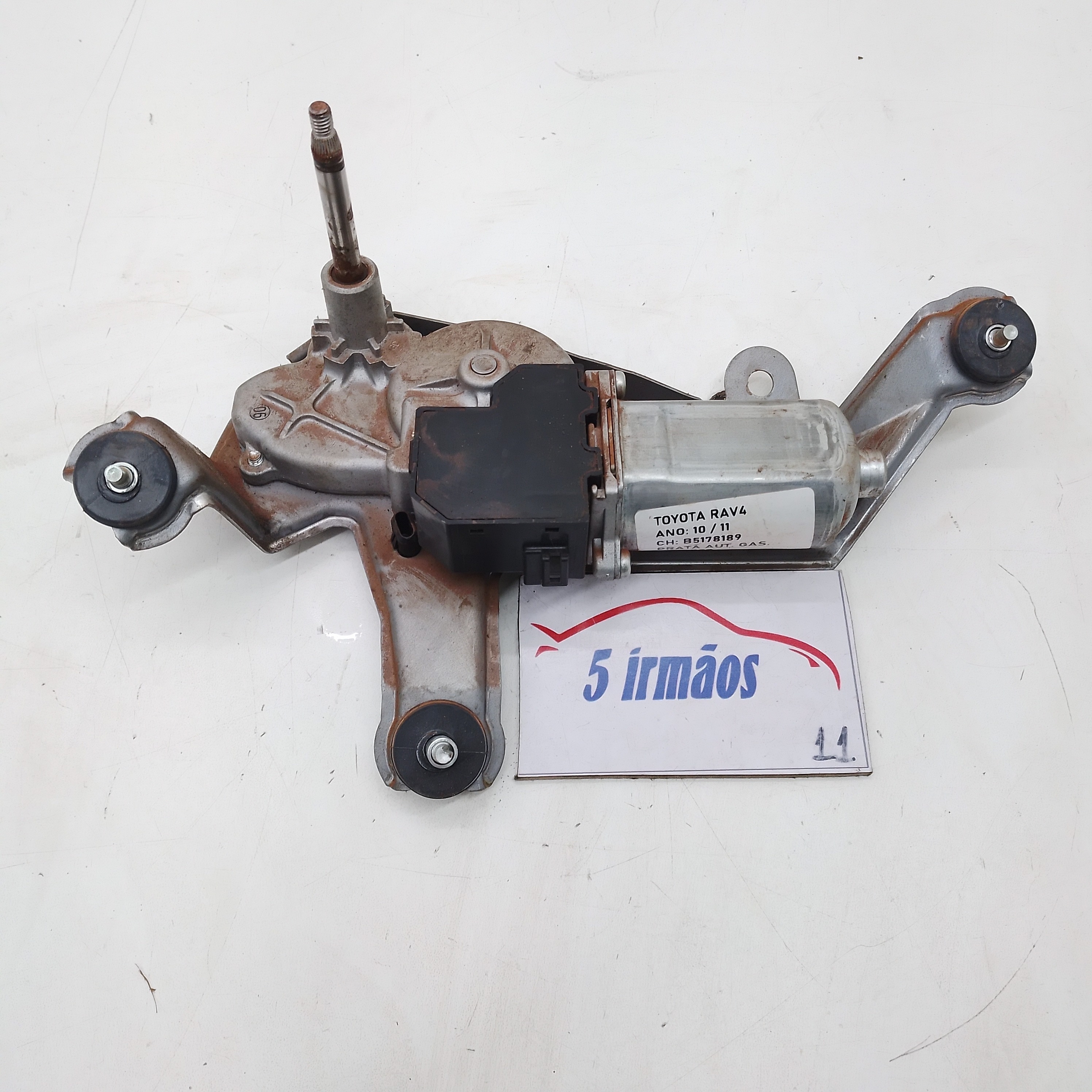 Motor Máquina Limpador Vigia Traseiro Toyota Rav4 2.4 2010