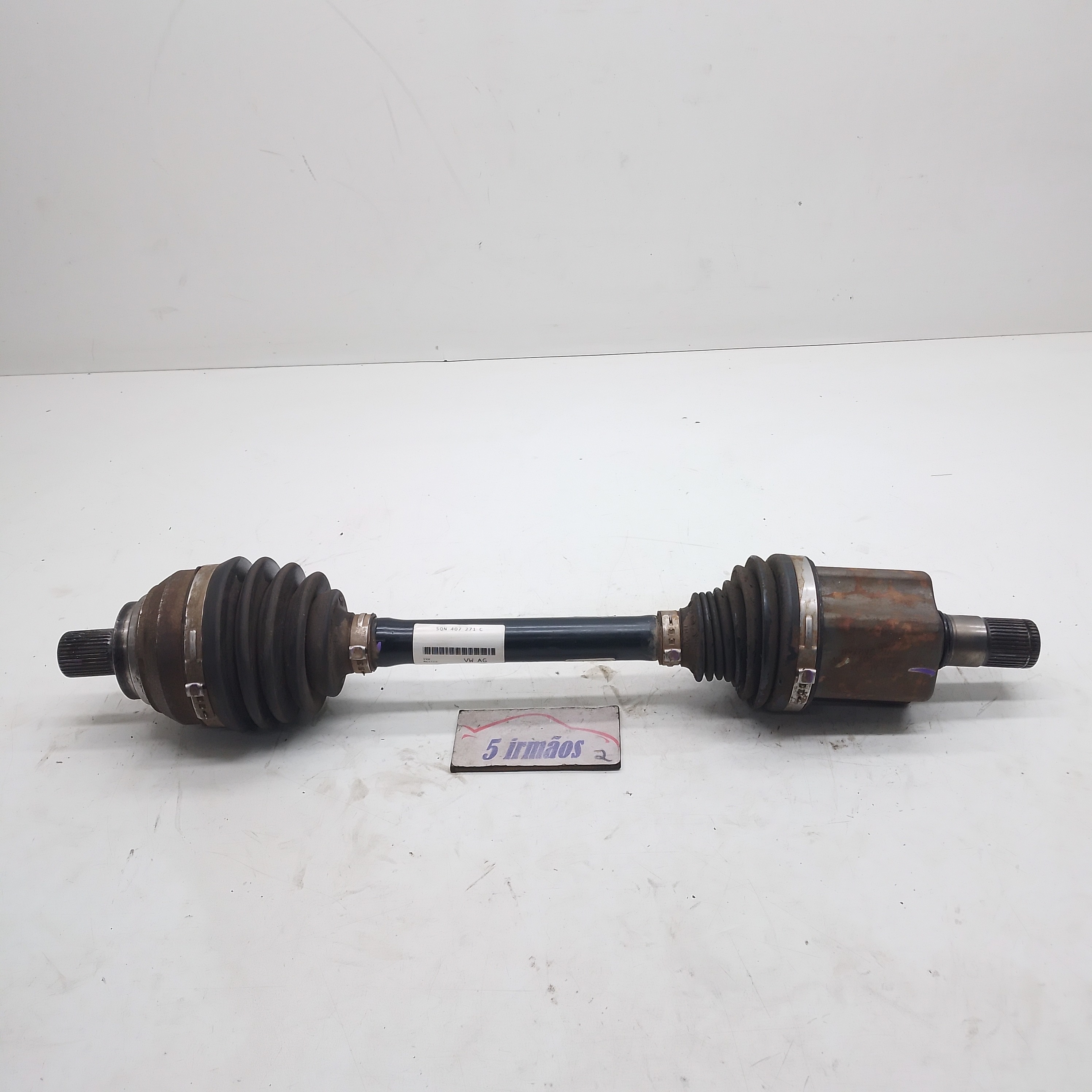 Homocinética Dianteira Esquerda Vw Tiguan 350 Tsi 2.0 2020