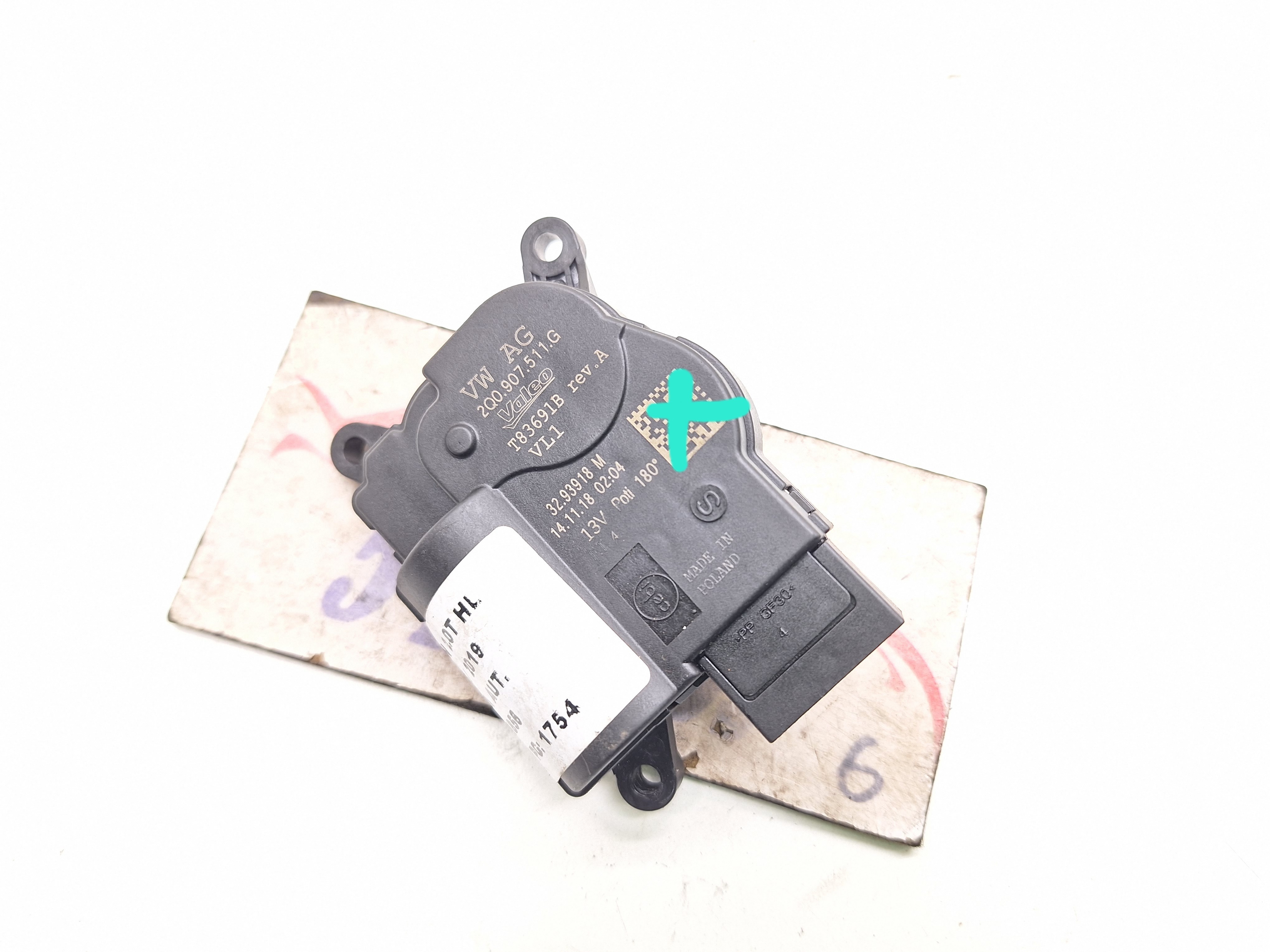 Motor Atuador Ar Condicionado Vw Tiguan Tsi 2.0 Turbo 2019