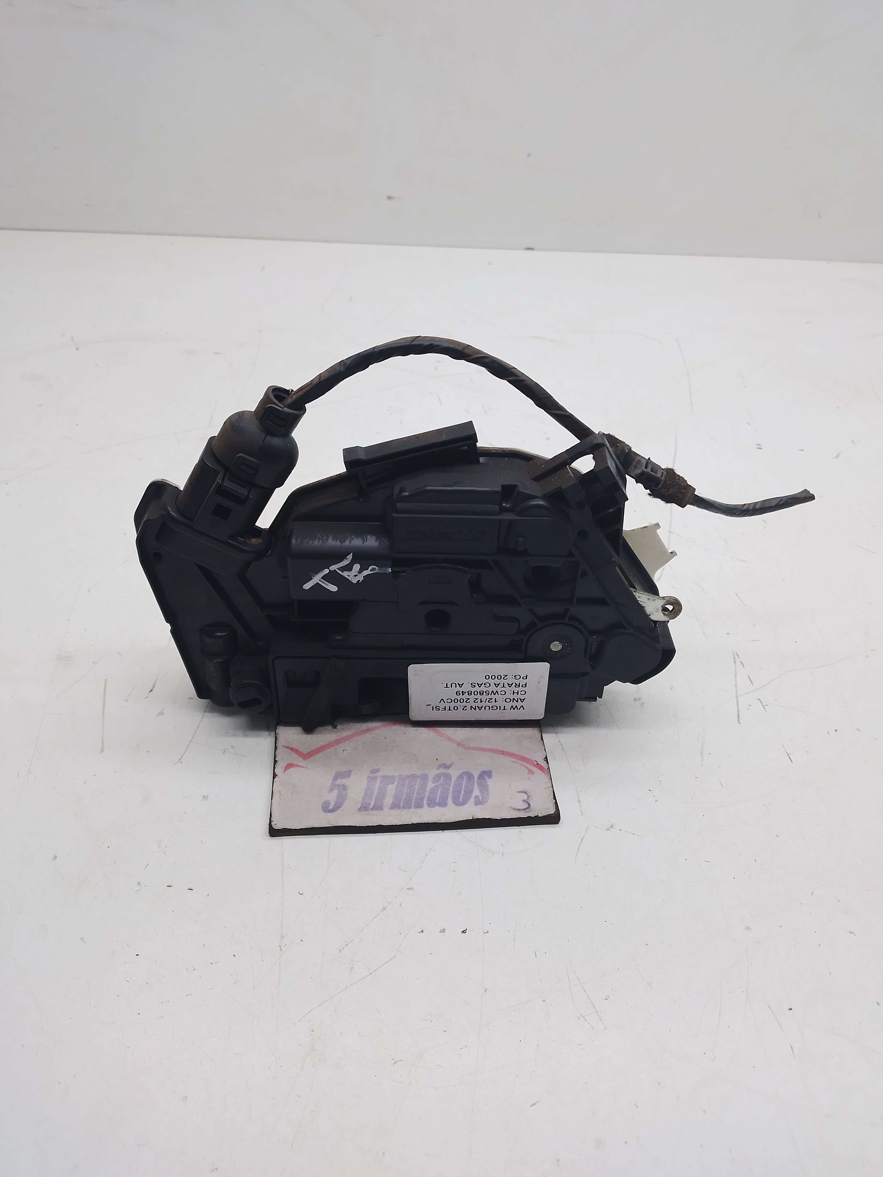 Fechadura Porta Traseira Esquerda Vw Tiguan Tsi 2.0 2012