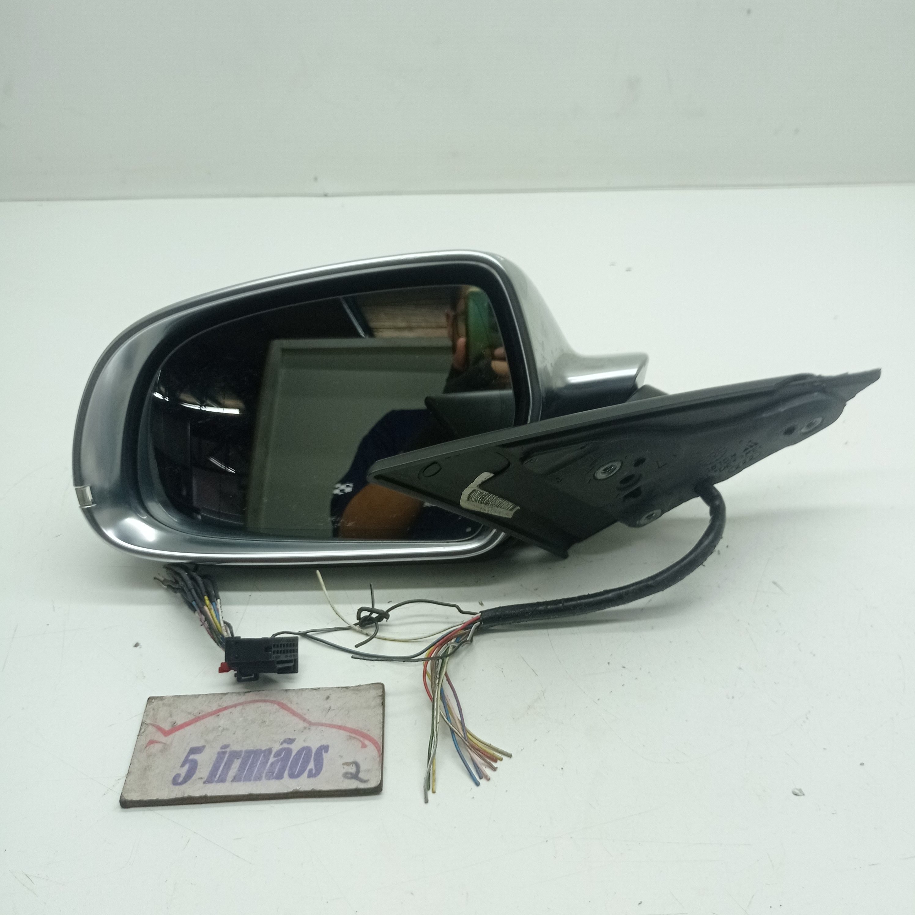 Retrovisor Esquerdo Capa Espelho Audi S5 Tfsi 3.0 2014