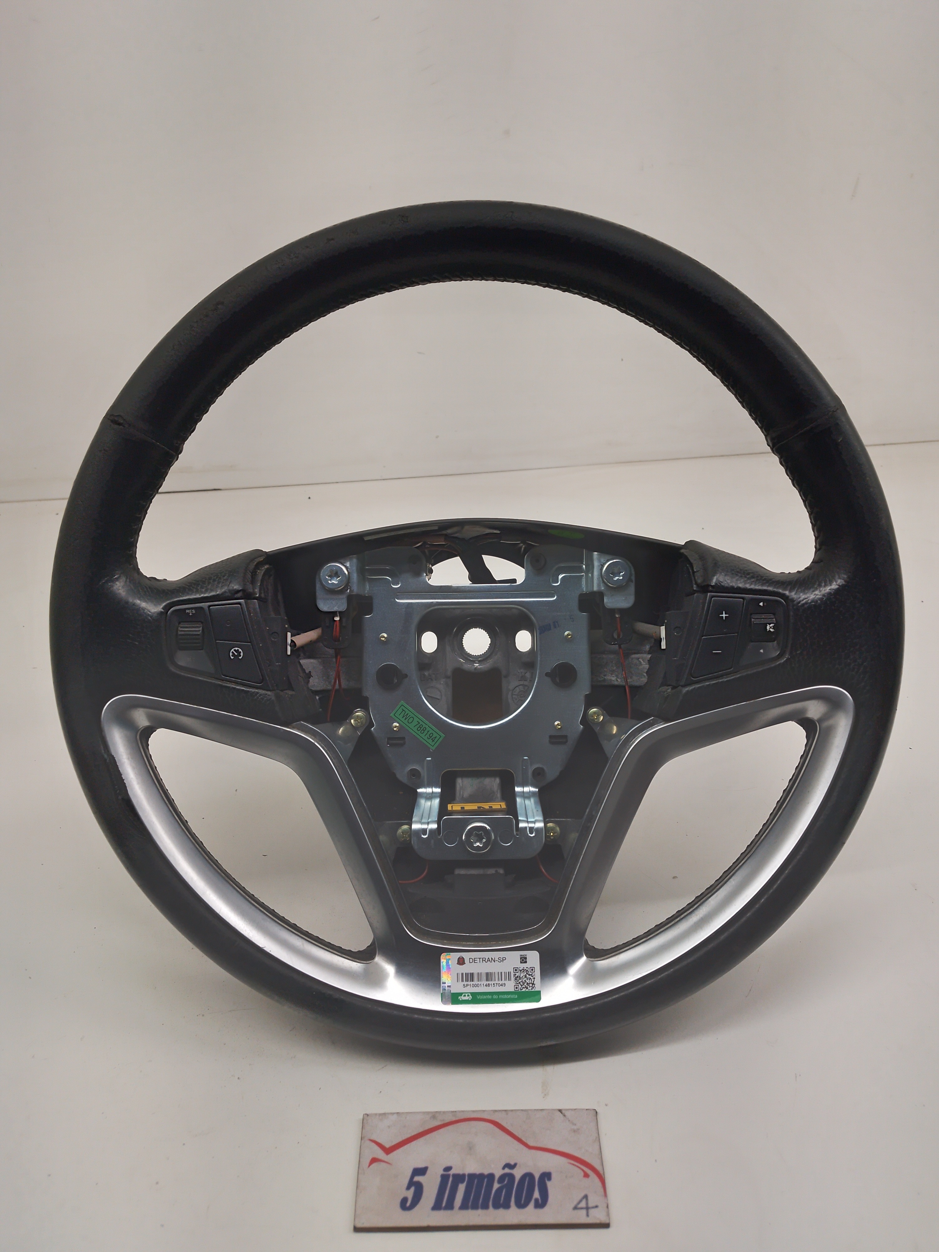 Volante Aro Direção Gm Captiva 3.6 V6 2008 / 2009 / 2010