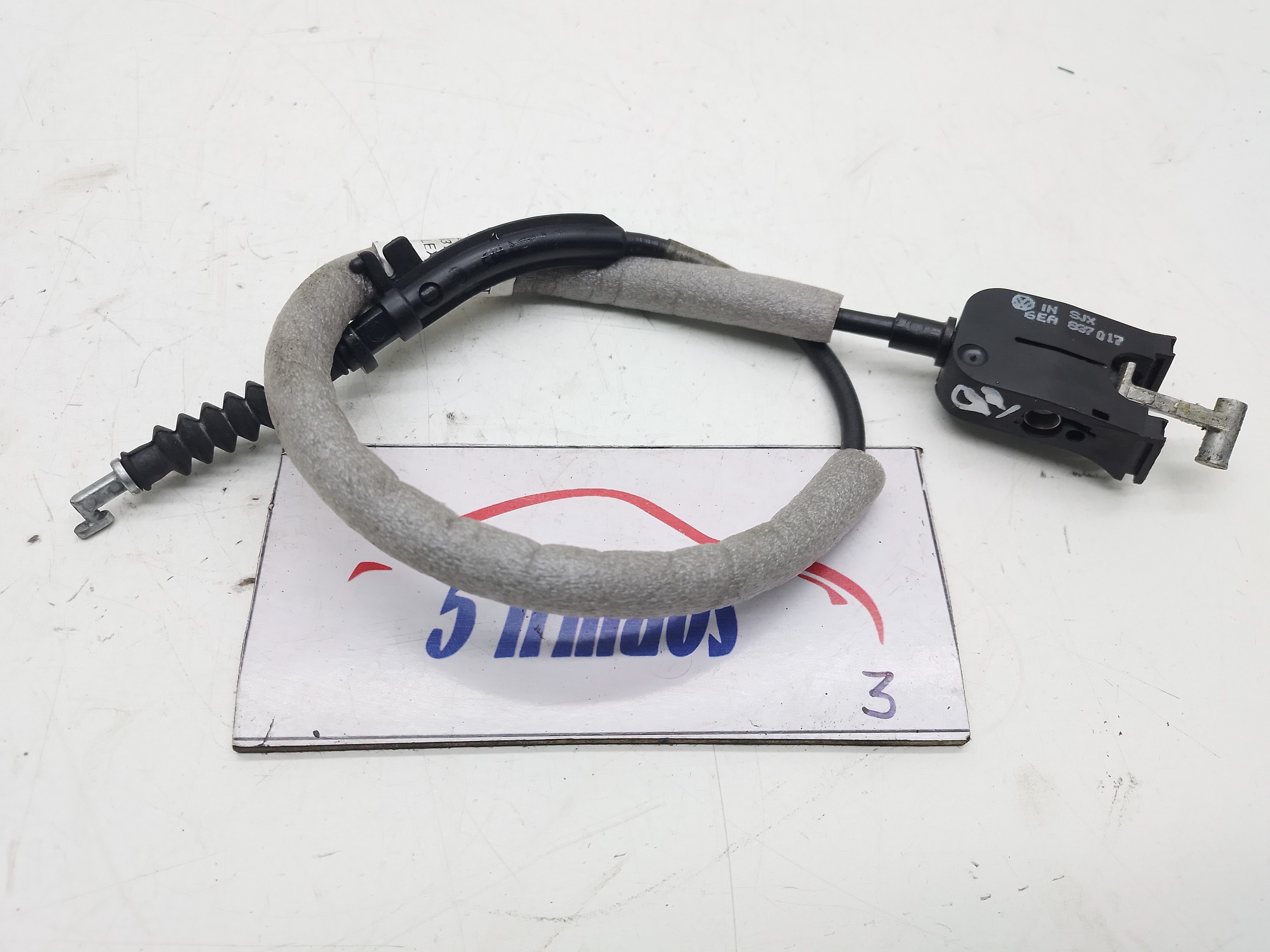 Cabo Fechadura Porta Traseira Direita Vw Tcross Tsi 1.4 2020