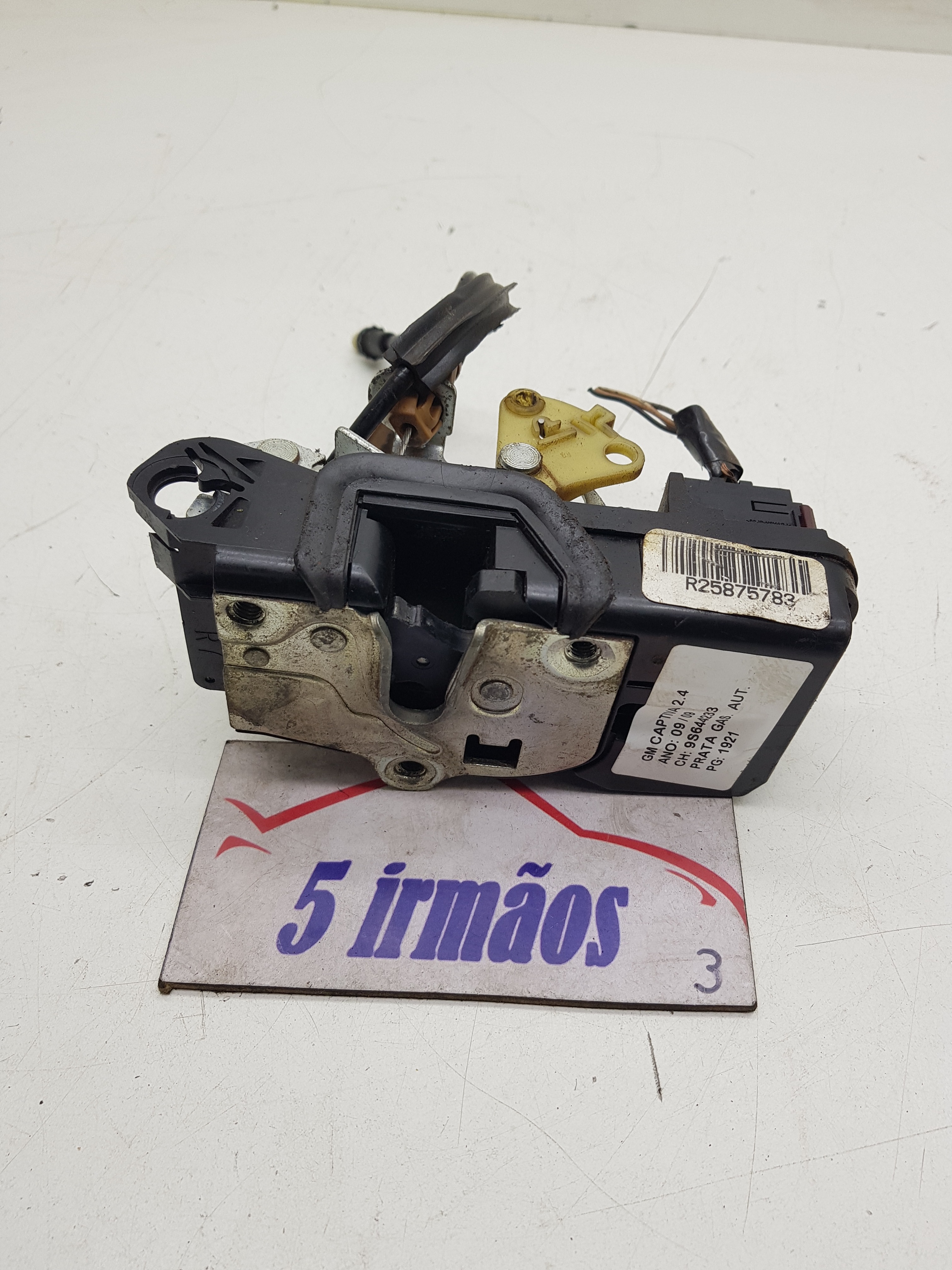 Fechadura Dianteira Direita Chevrolet Captiva Sport 2.4 2009