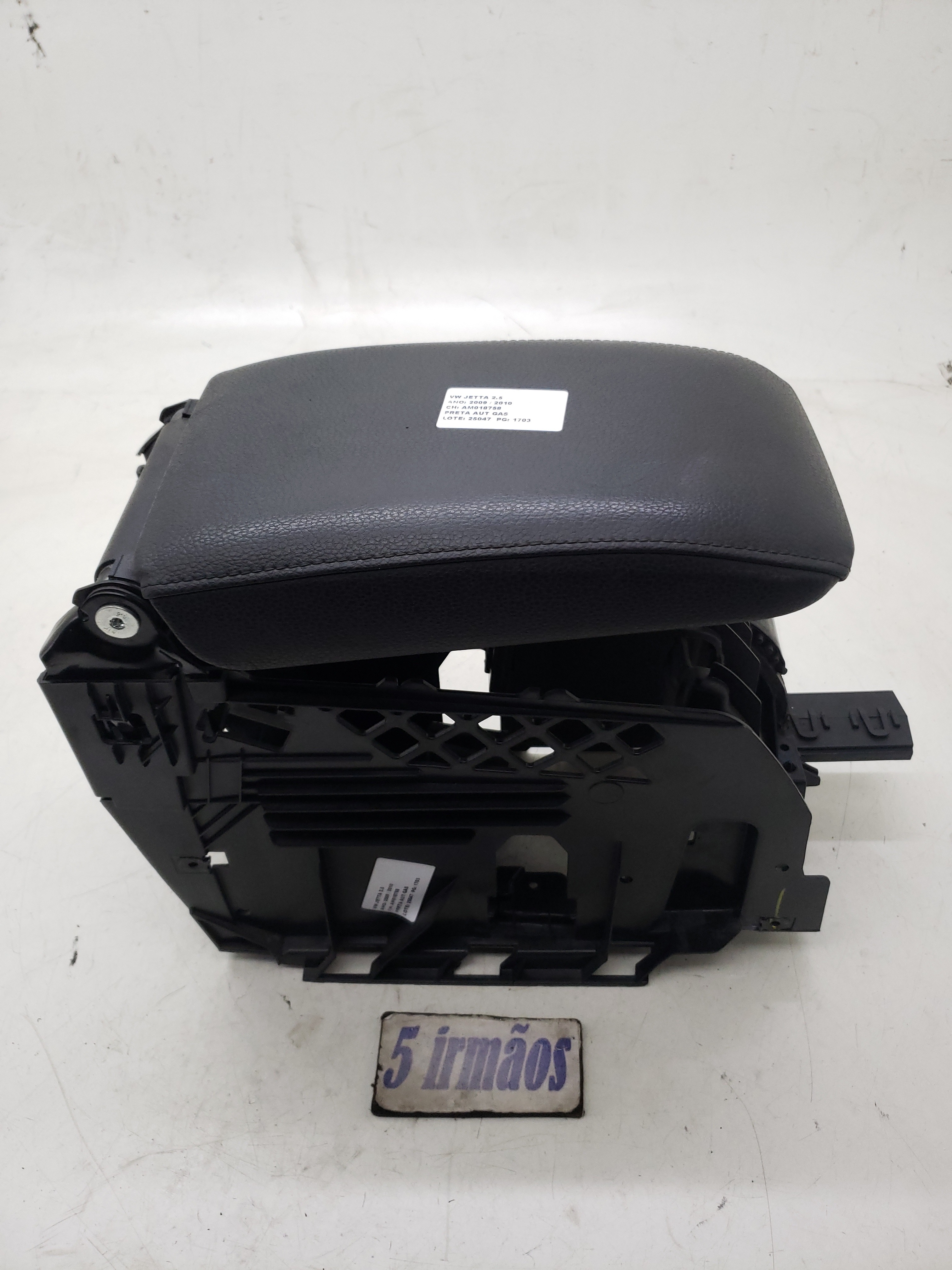 Apoio Braço Console Central Vw Jetta 2.5 Asp 2008 / 2009