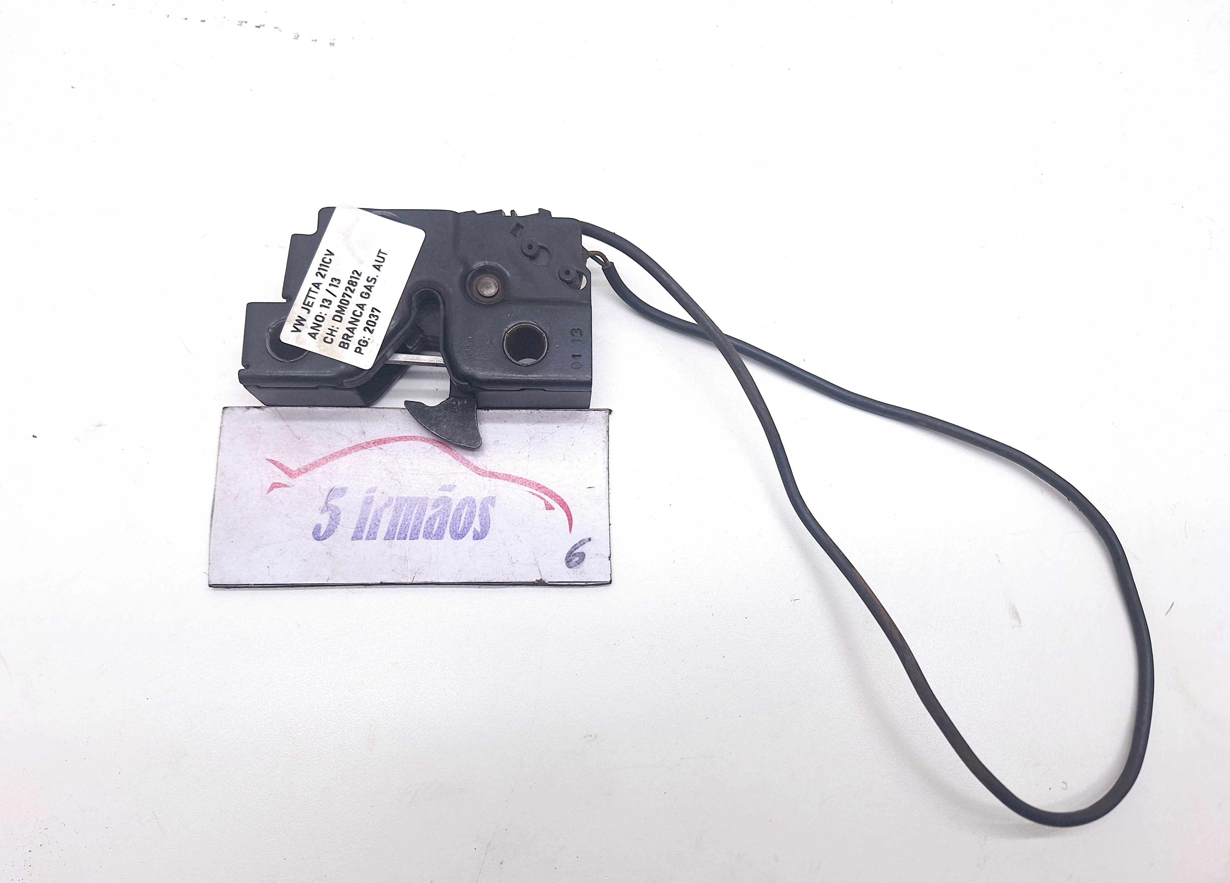 Fechadura Capô Vw Jetta Tsi 2.0 2013/ 2014