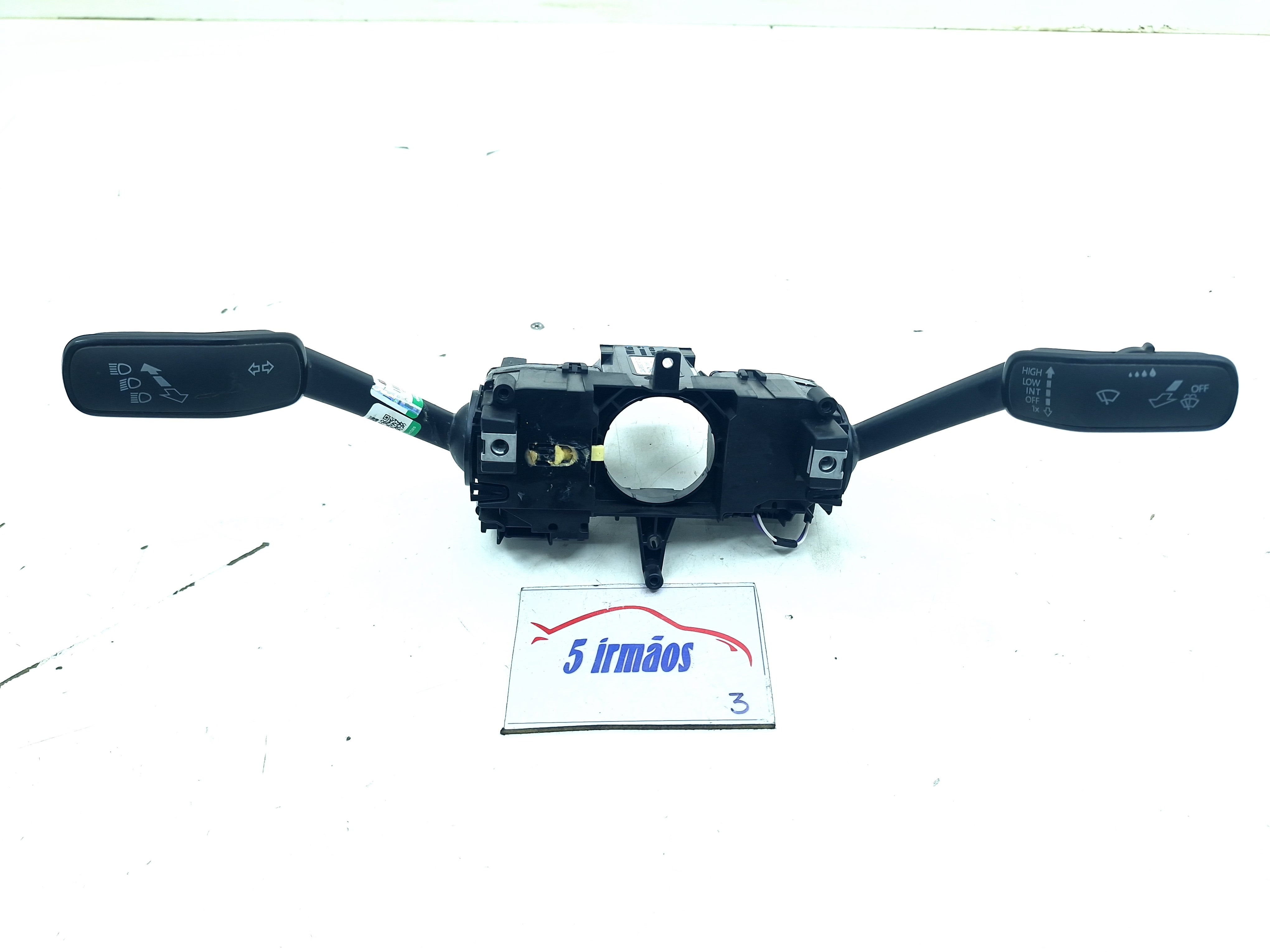 Comando Chave Seta Limpador Vw Virtus Exclusive 1.4 2023