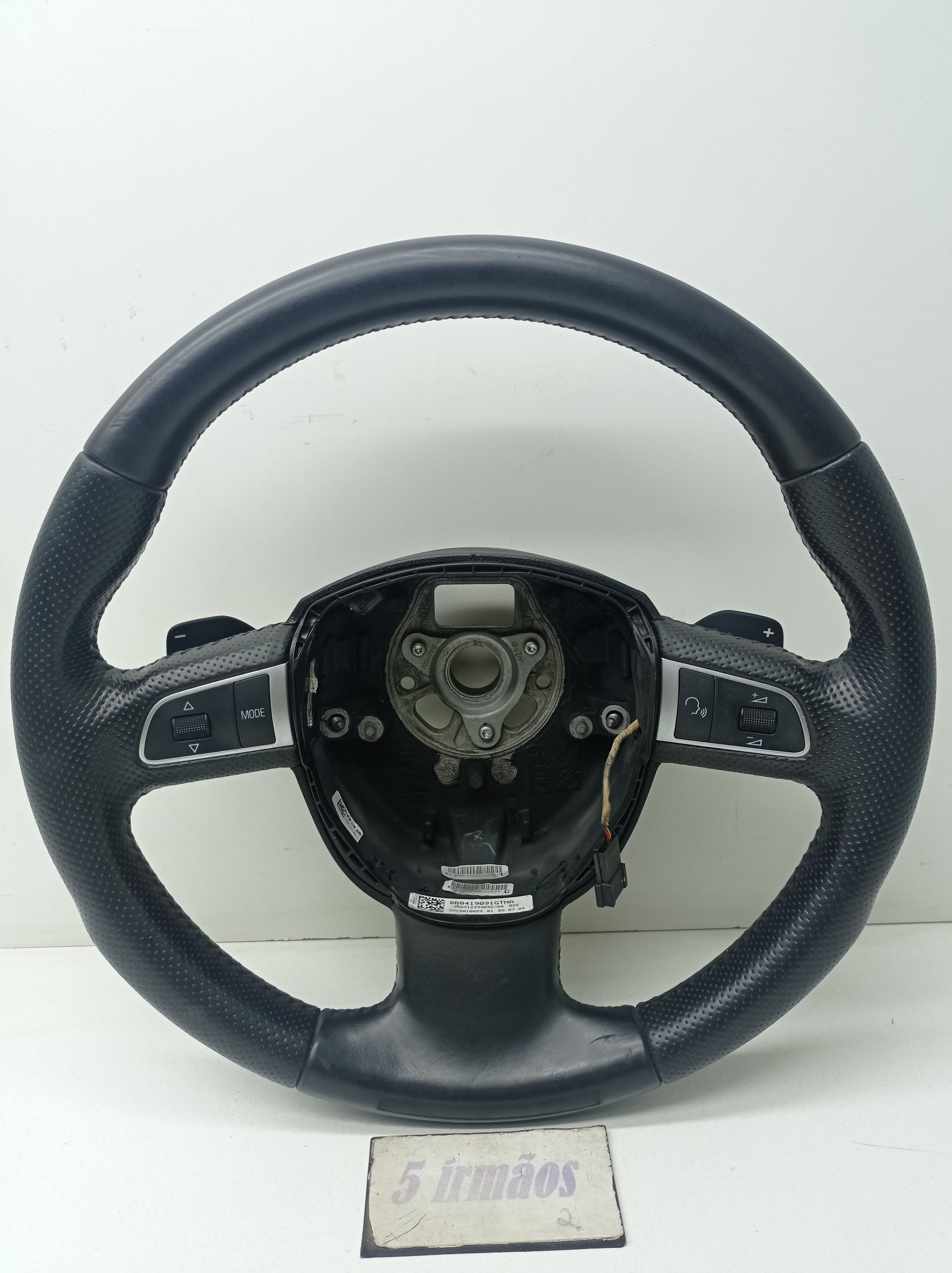 Volante Aro Direção Audi A3 Sportback 2.0 2009 /  2010