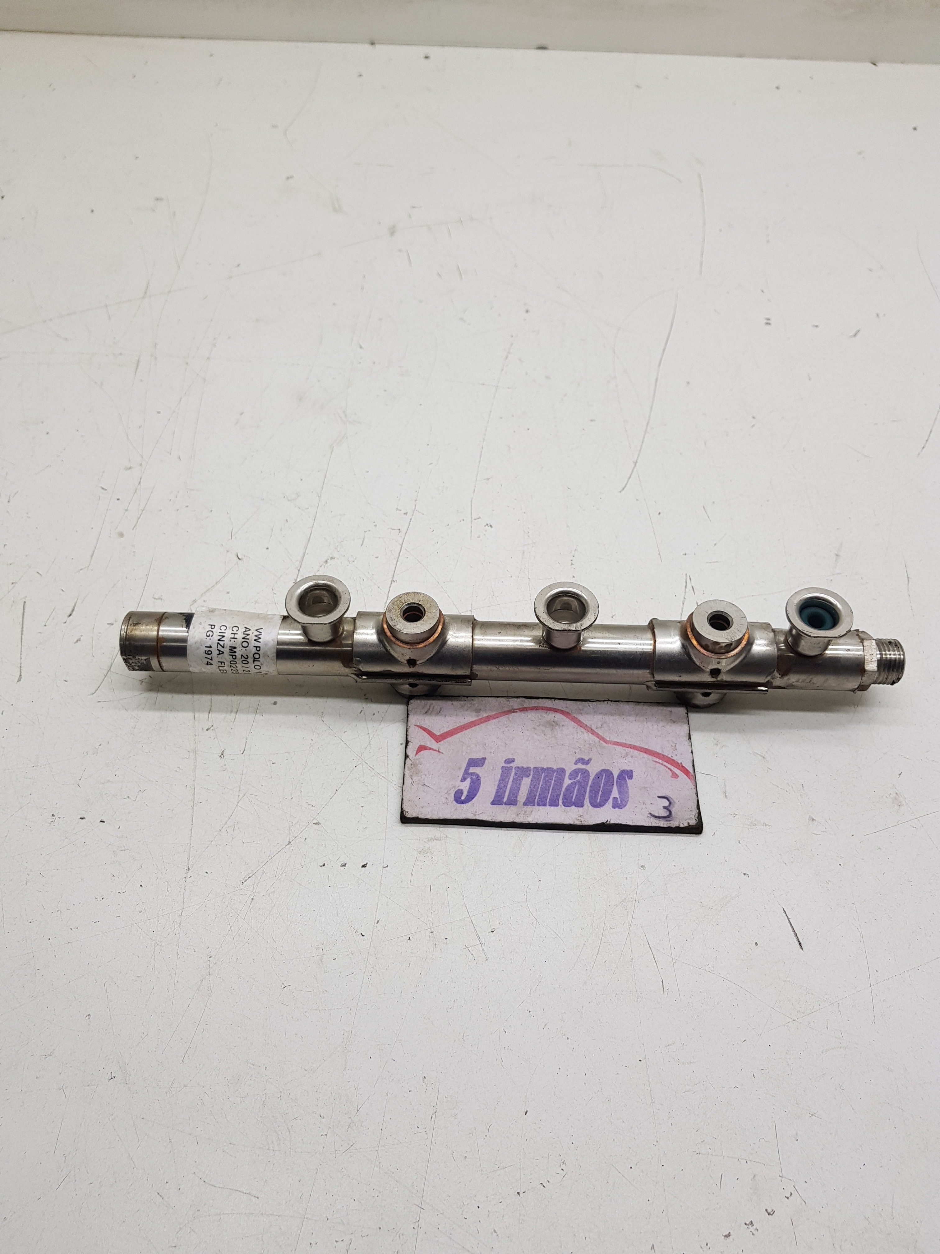 Flauta Bico Injetor Vw Polo Tsi 1.0 2020 2021 04c133320f