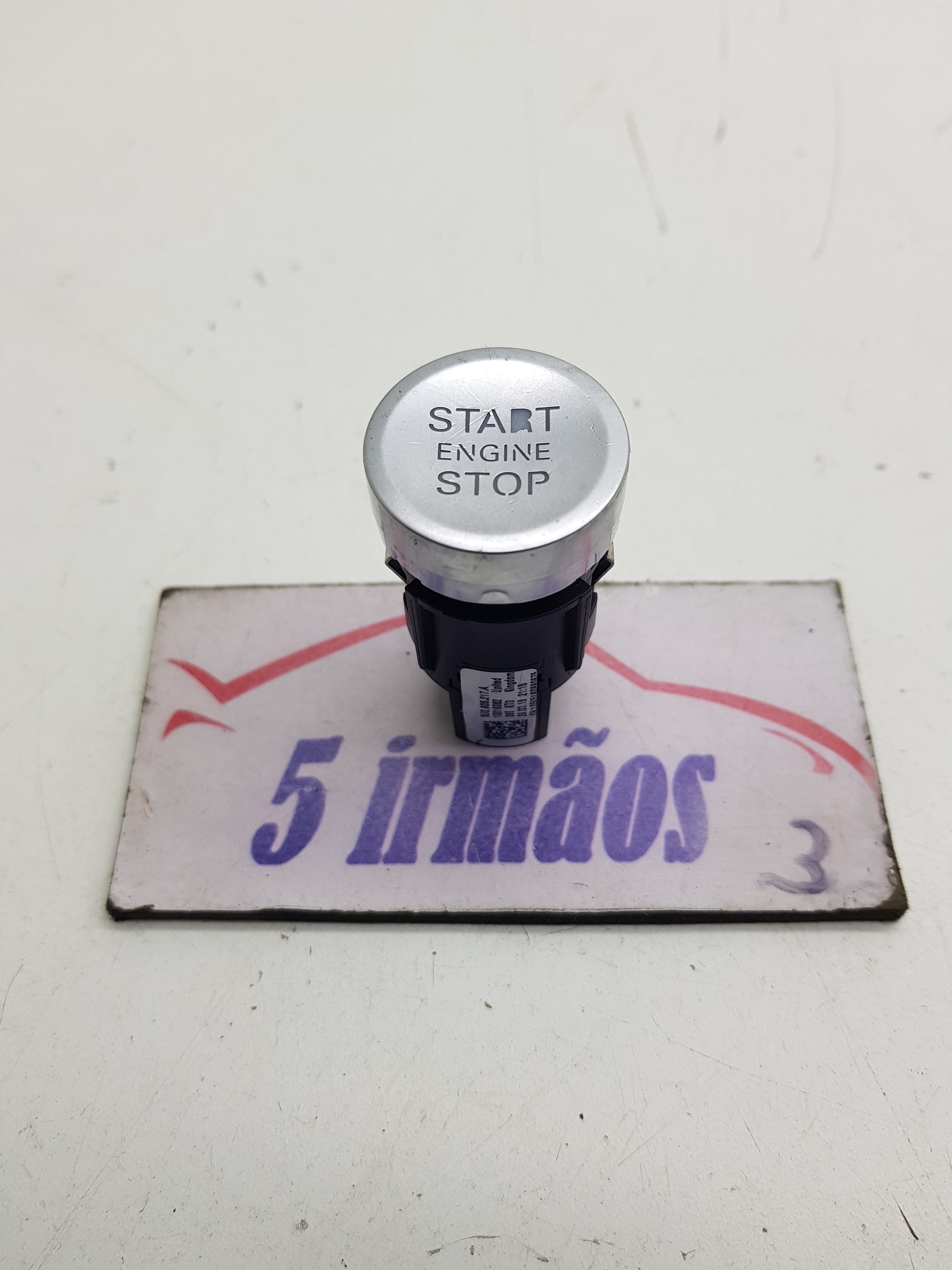 Botão Start Stop Audi Q3 Tfsi 1.4 2018 2019 8u0905217a