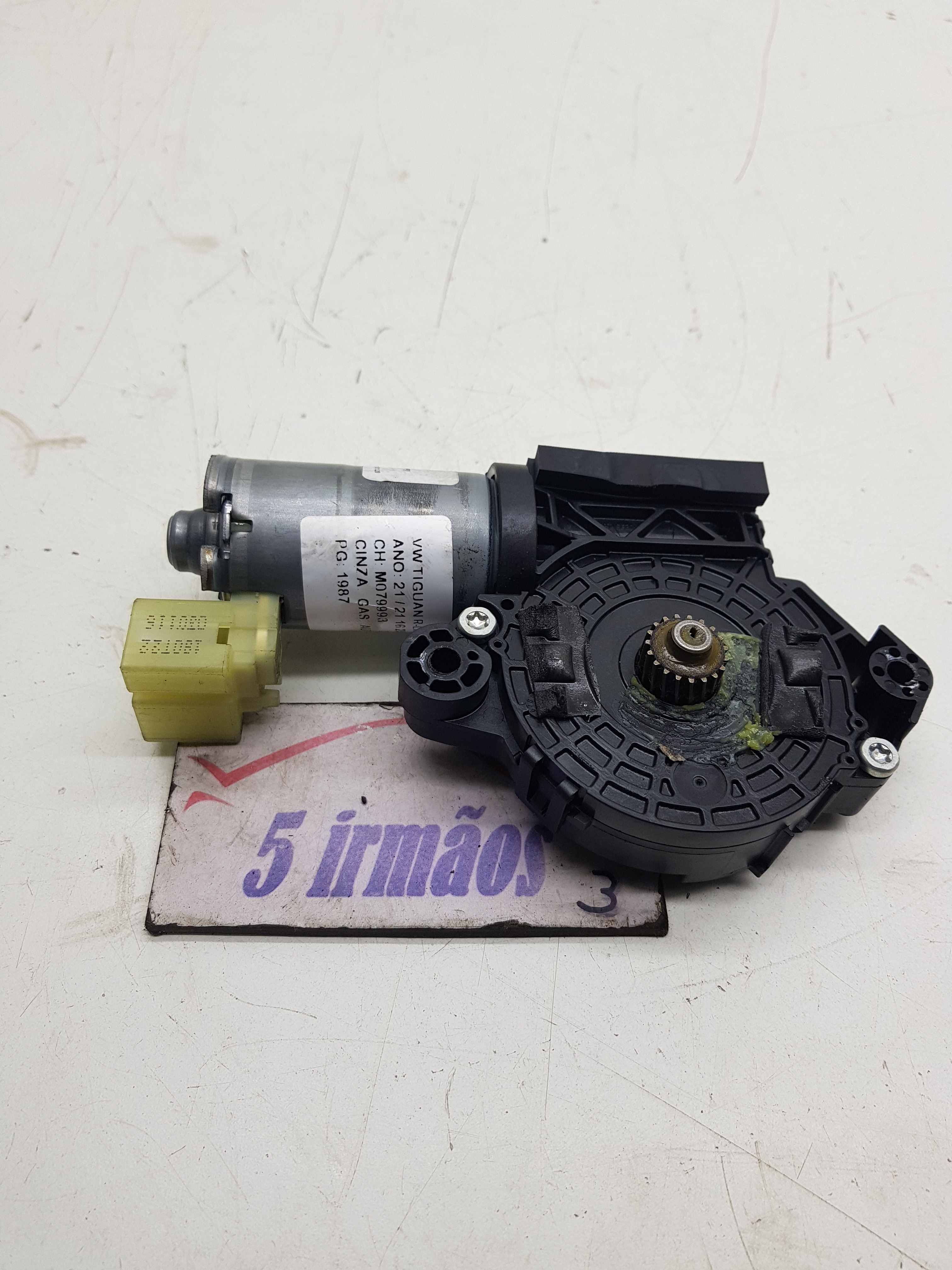 Motor Traseiro Teto Solar Vw Tiguan 350 Tsi 2.0 2021
