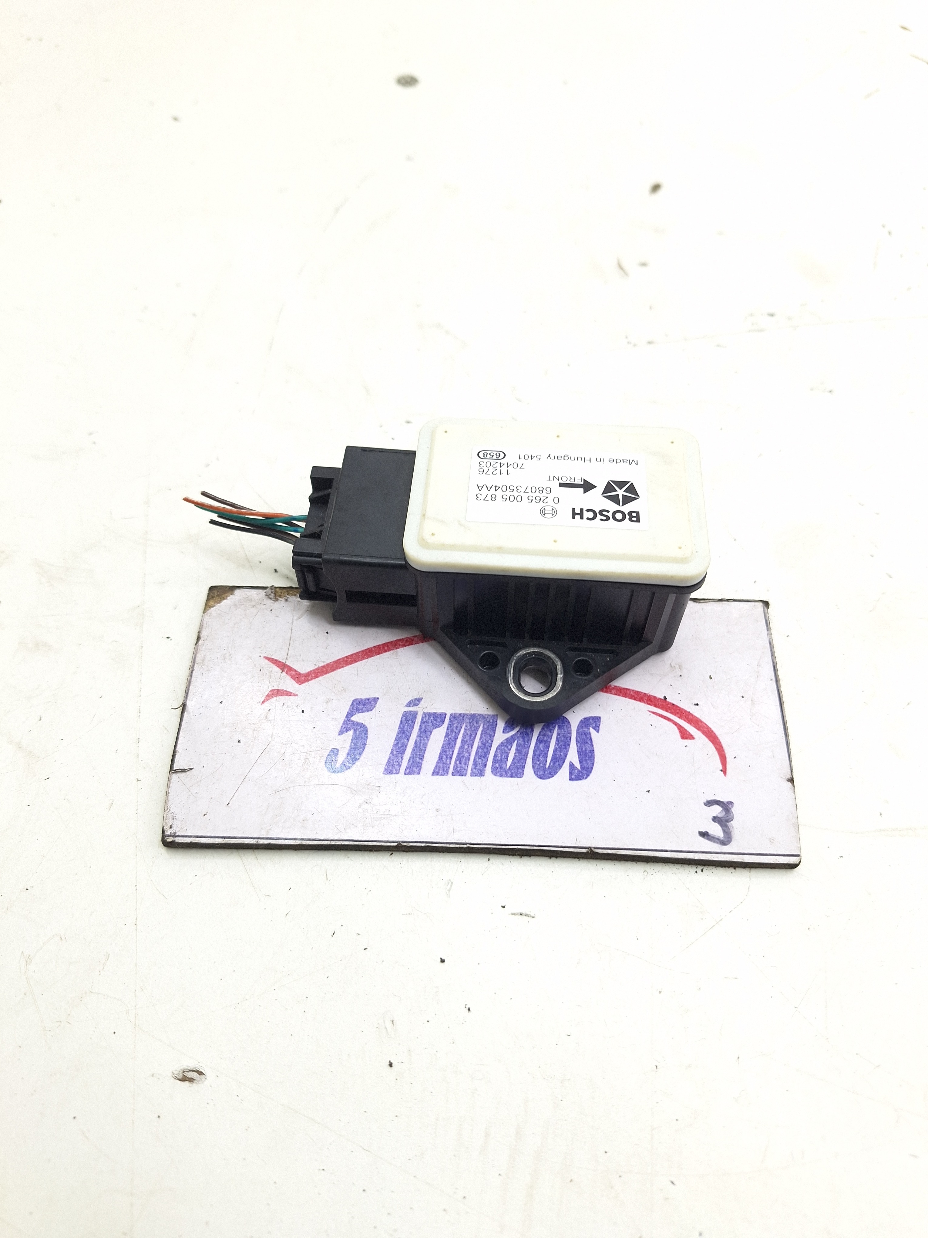 Módulo Desaceleração Fiat 500 1.4 2011 / 2012 68073504aa