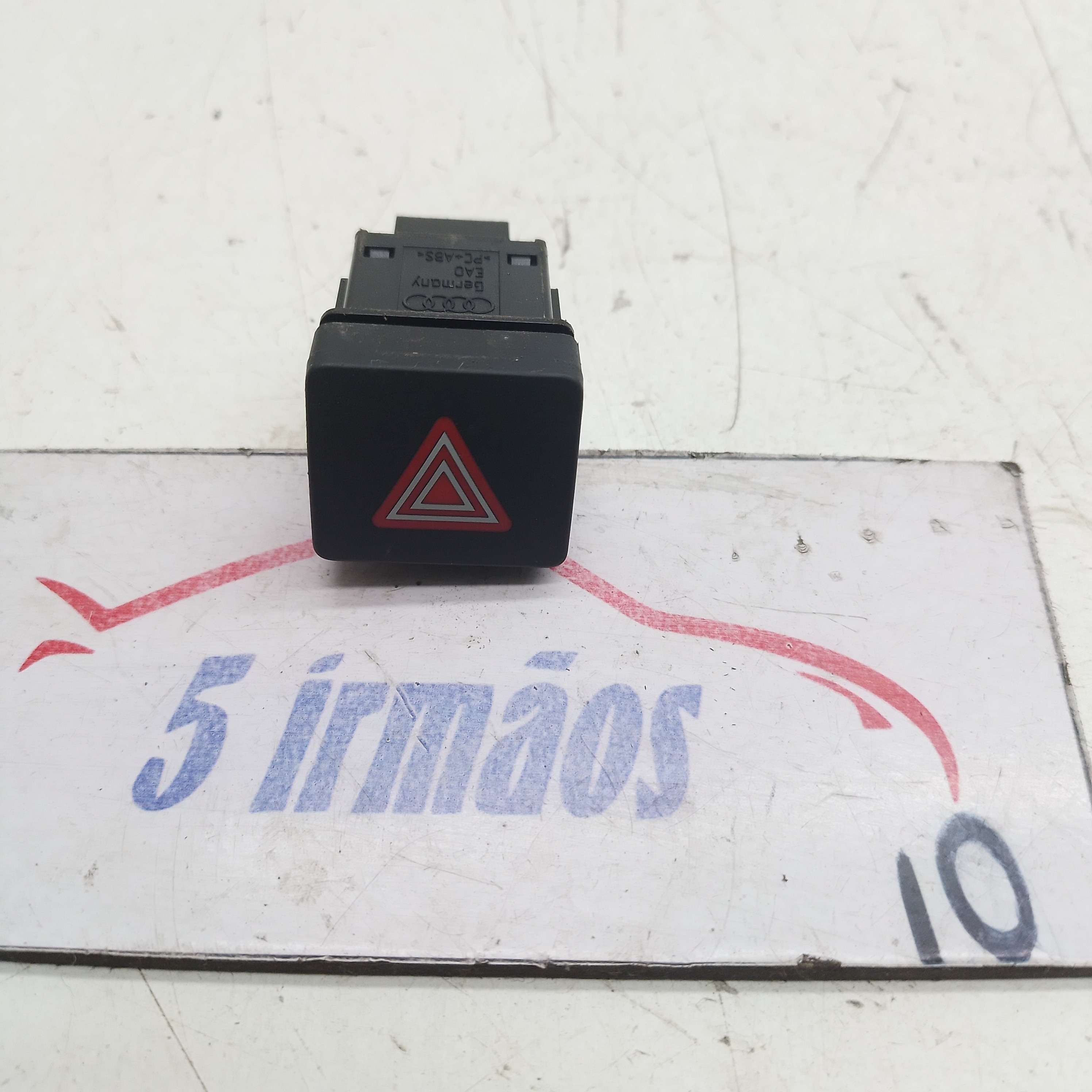 Botão Pisca Alterar Audi A4 Tfsi 2.0 2017 N8w0941509a Preto