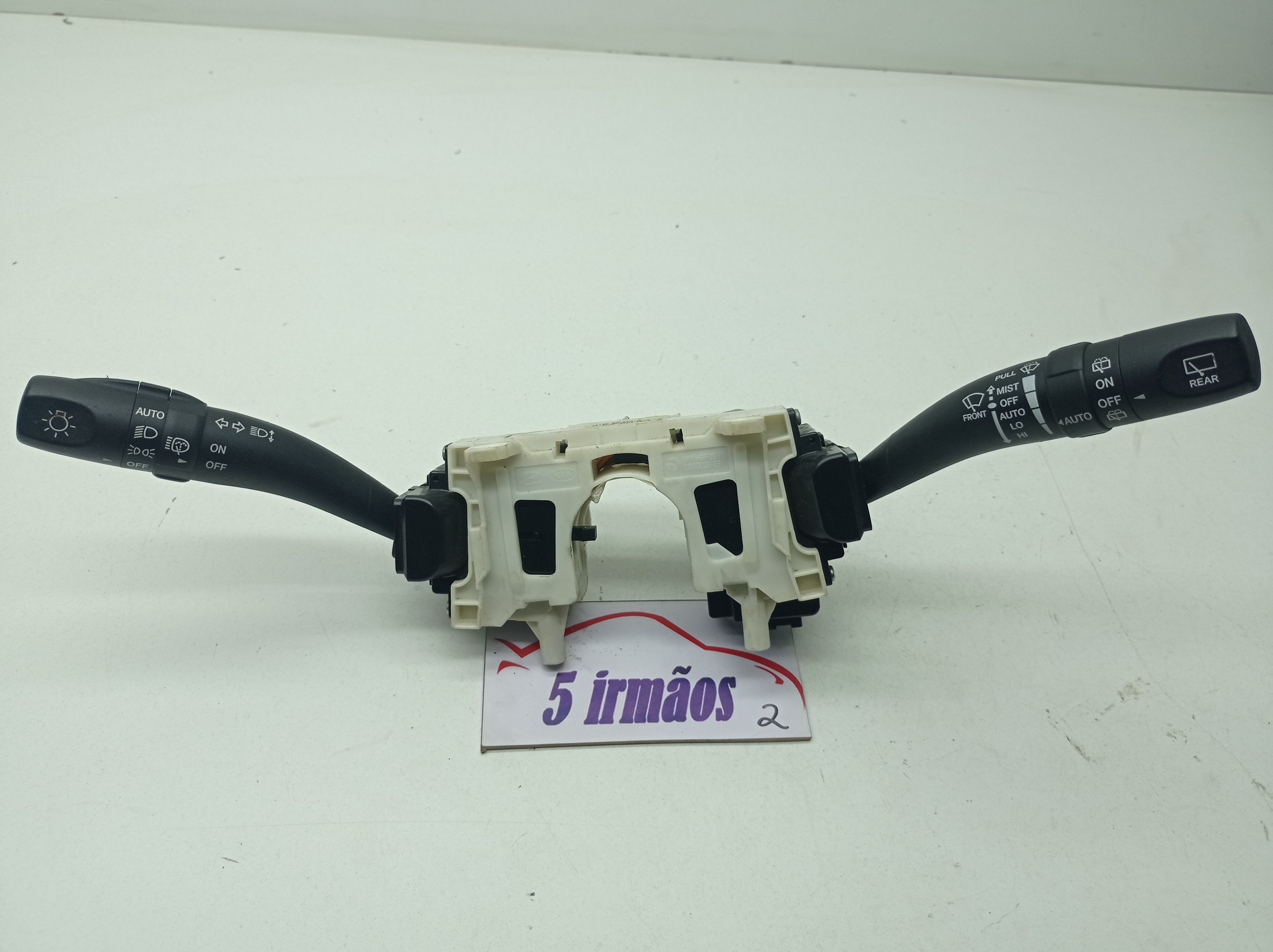 Comando Chave Seta / Limpador Hyundai Veracruz 3.8 V6 2010