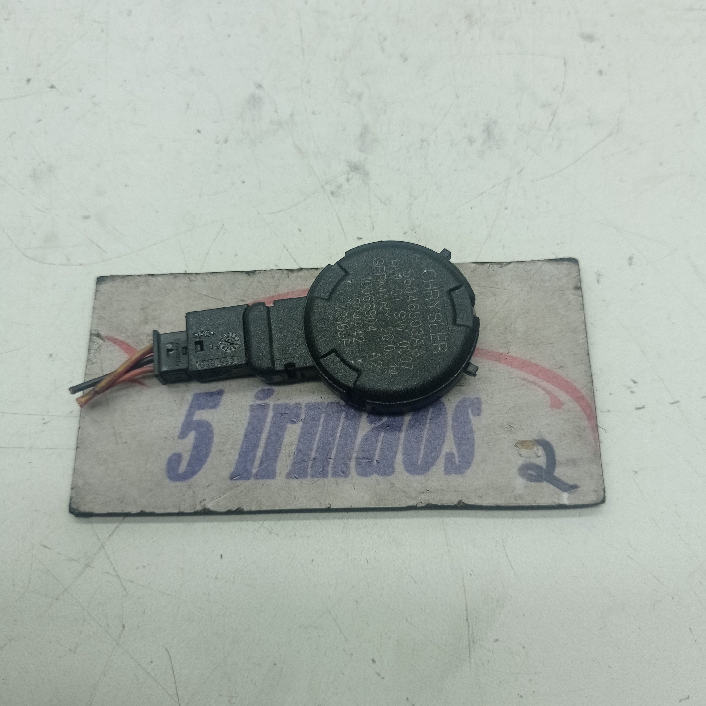 Sensor Chuva Jeep Cherokee 3.2 V6 2014 Nº56046503aa
