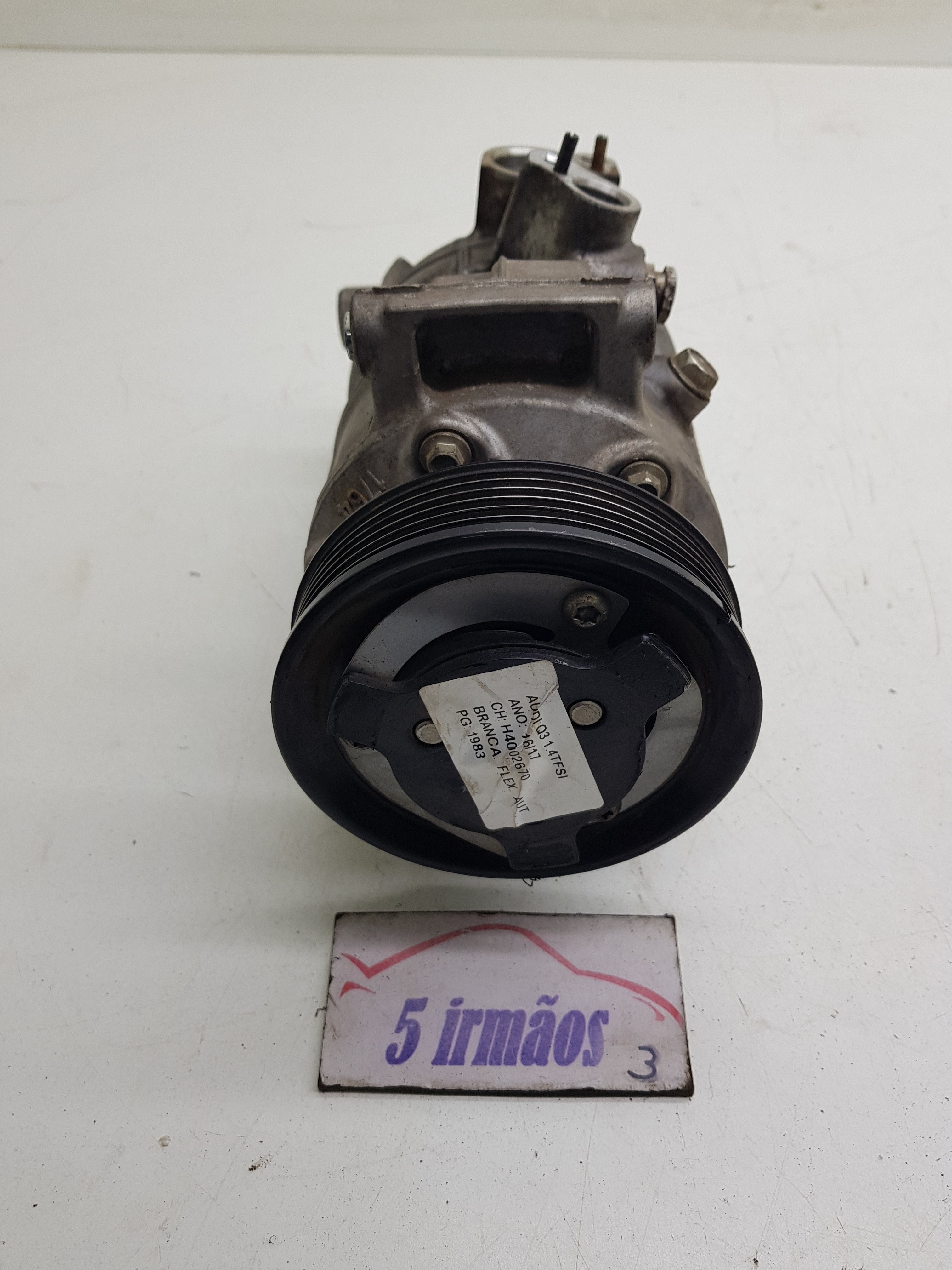 Compressor Ar Condicionado Audi Q3 Tfsi 1.4 2017 5q0820803h
