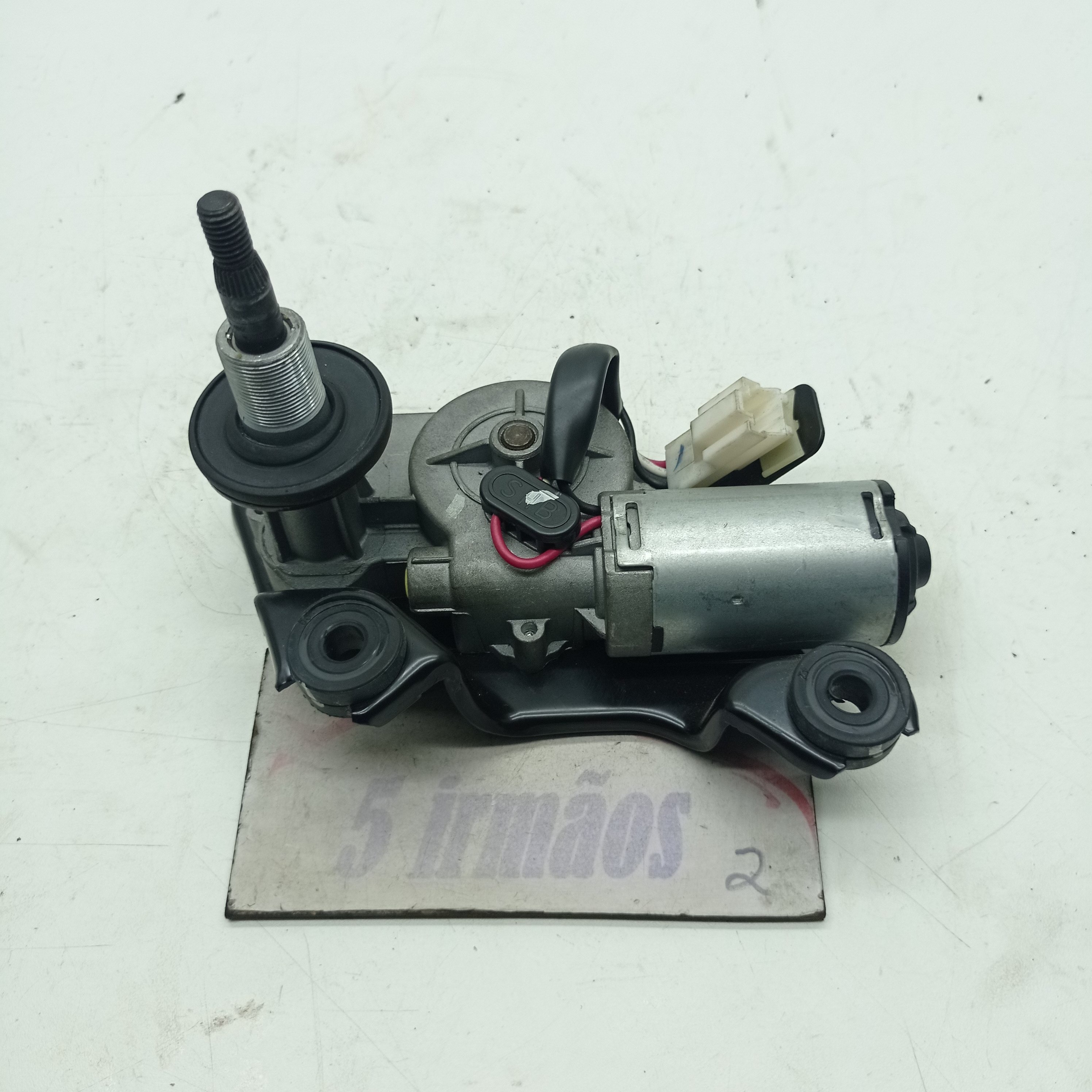 Motor Limpador Vigia Traseiro Chery New Qq 1.0 2017 / 2018