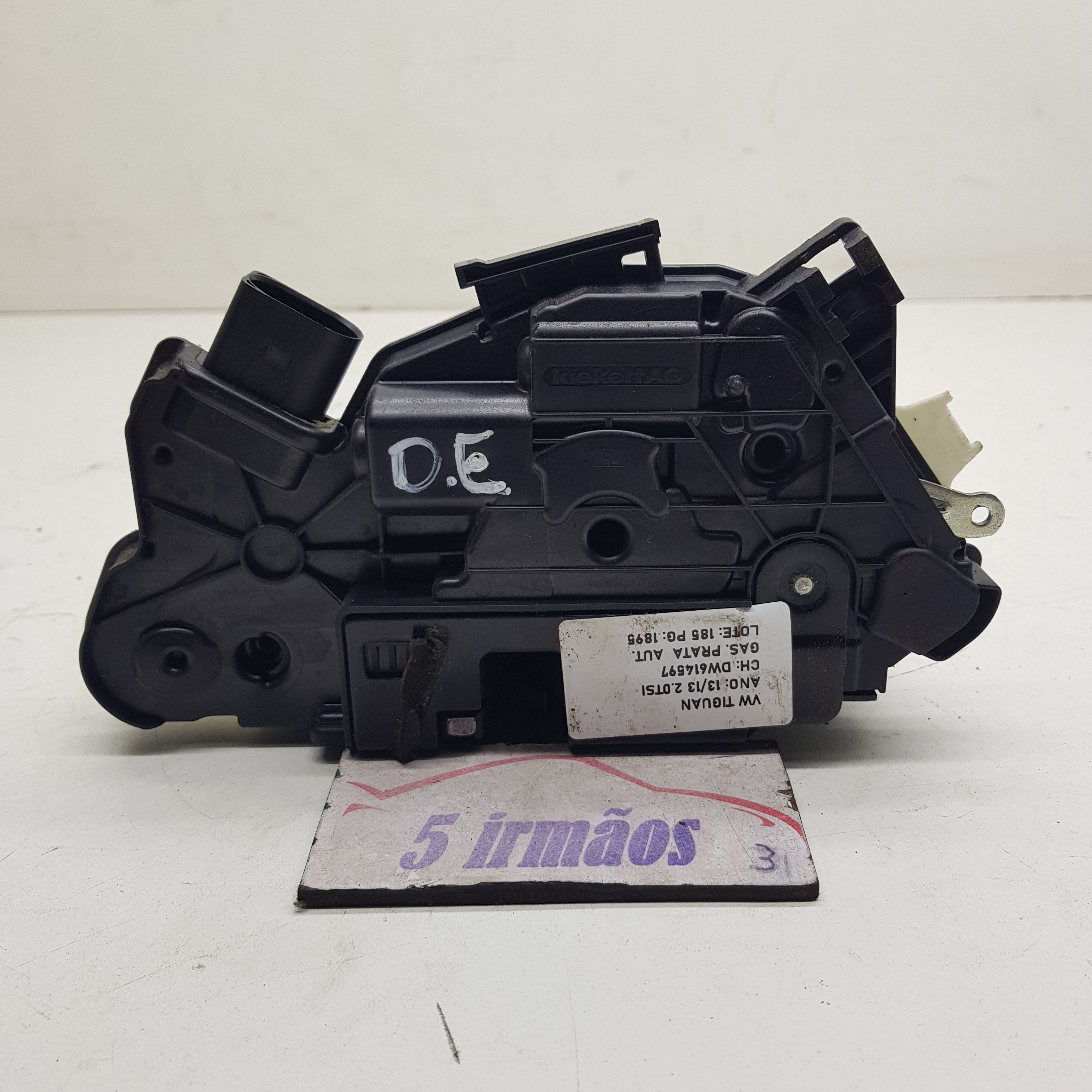 Fechadura Porta Dianteira Esquerda Vw Tiguan Tsi 2.0 2013