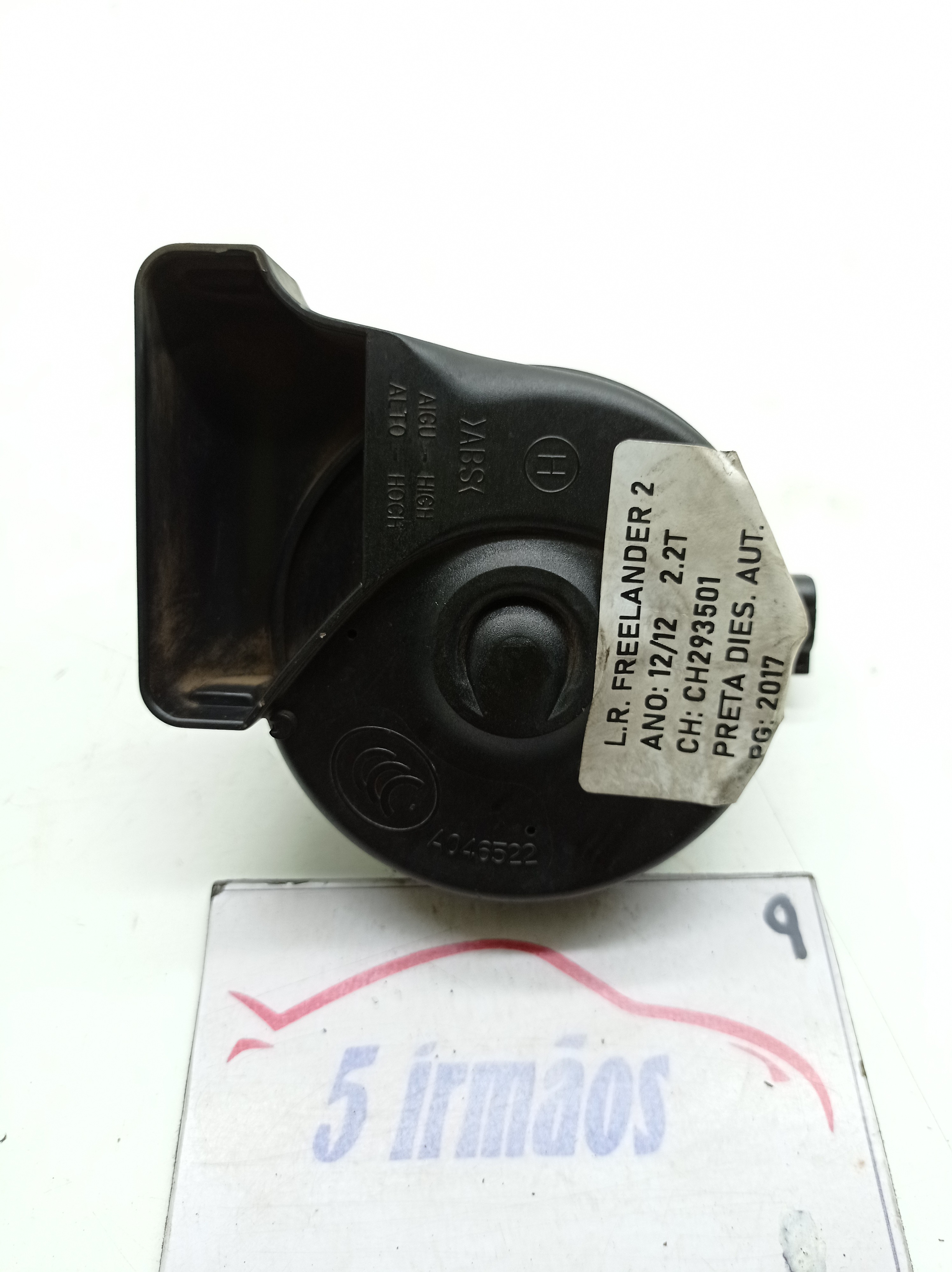 Buzina Caracol Freelander 2 2.2 2011 / 2012 Nº0055307