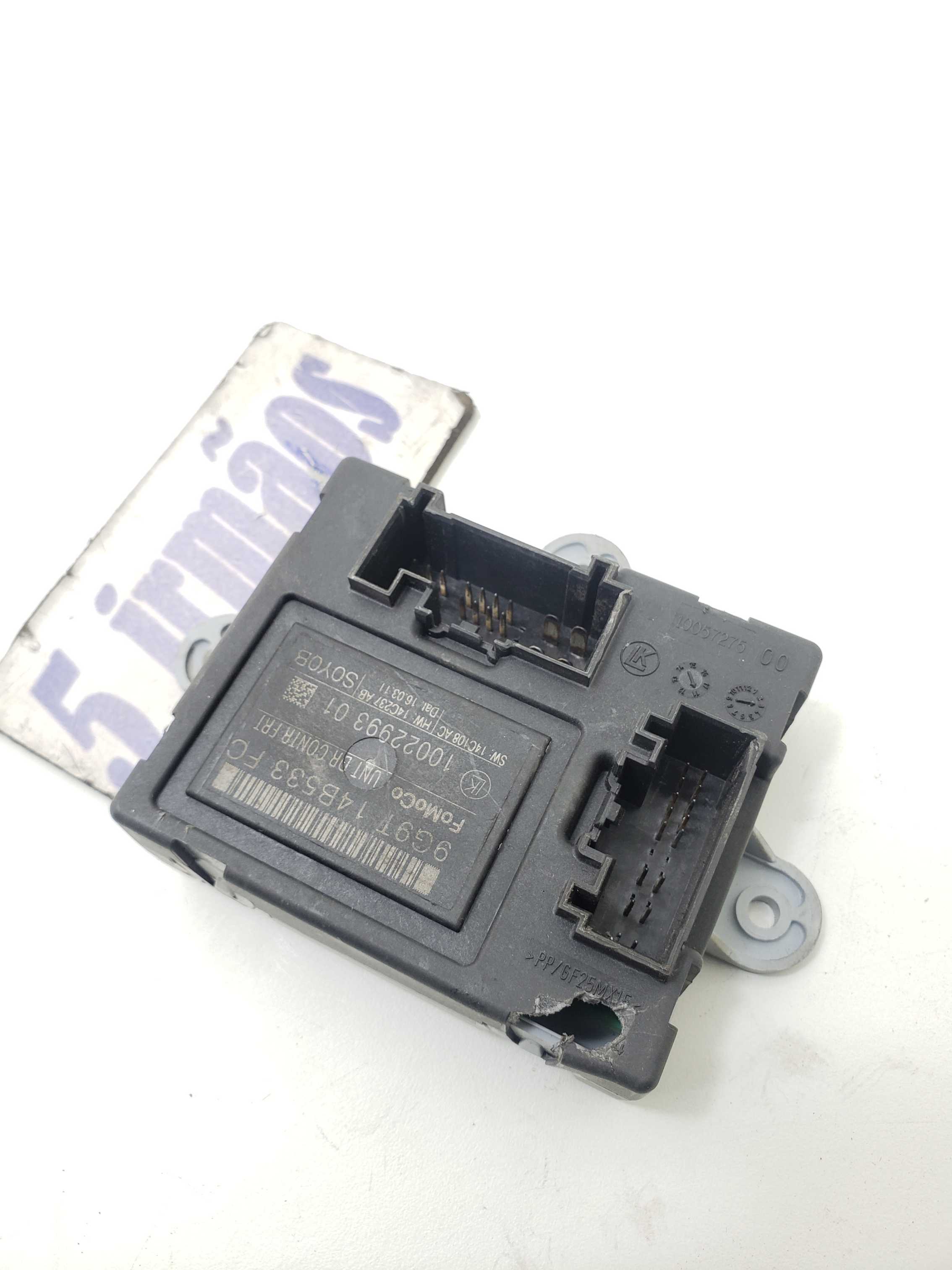 Módulo Porta Direita Volvo Xc60 2011 / 2012 N9g9t14b533fc