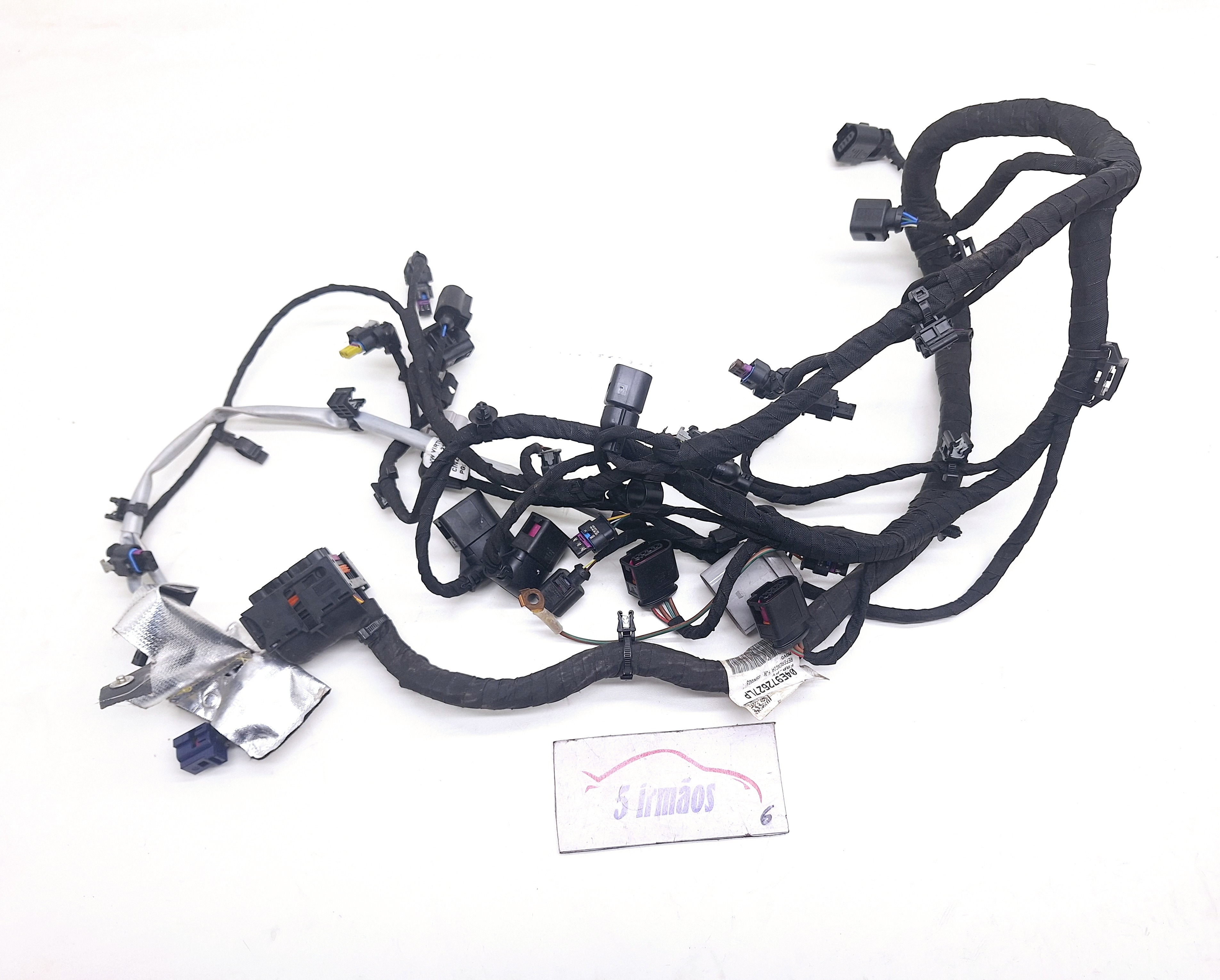 Chicote Injeção Vw Virtus Tsi 1.4 2023 Nº04e972627lp