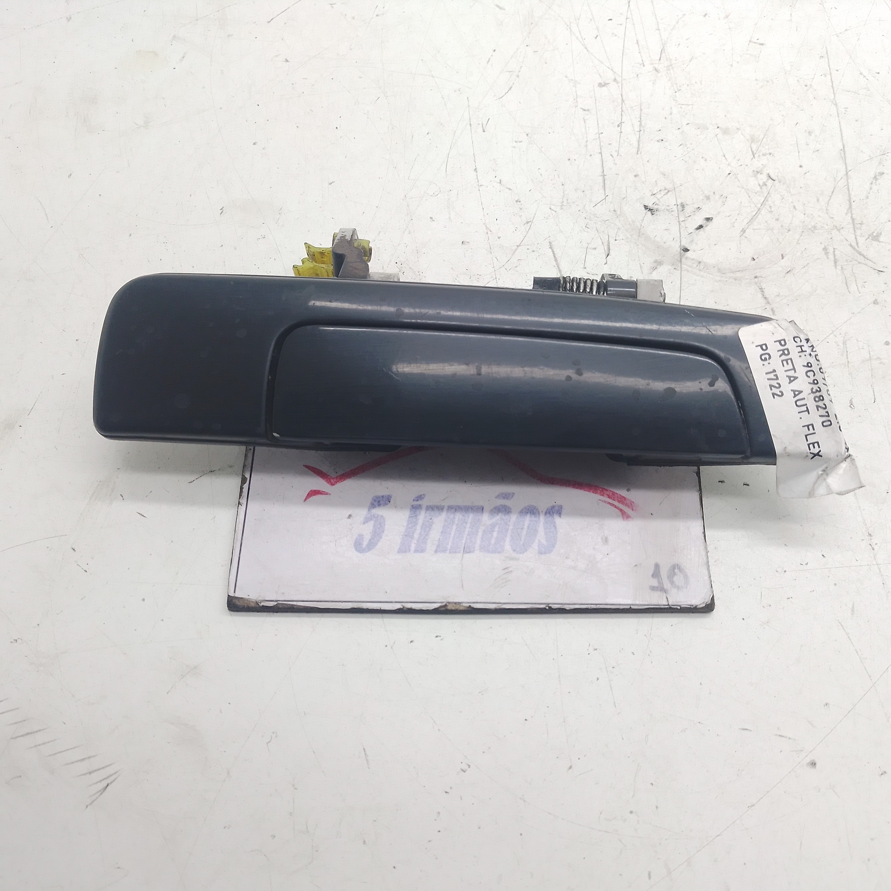 Maçaneta Externa Traseira Direita Pajero Tr4 2.0 2008 / 2009 Preta