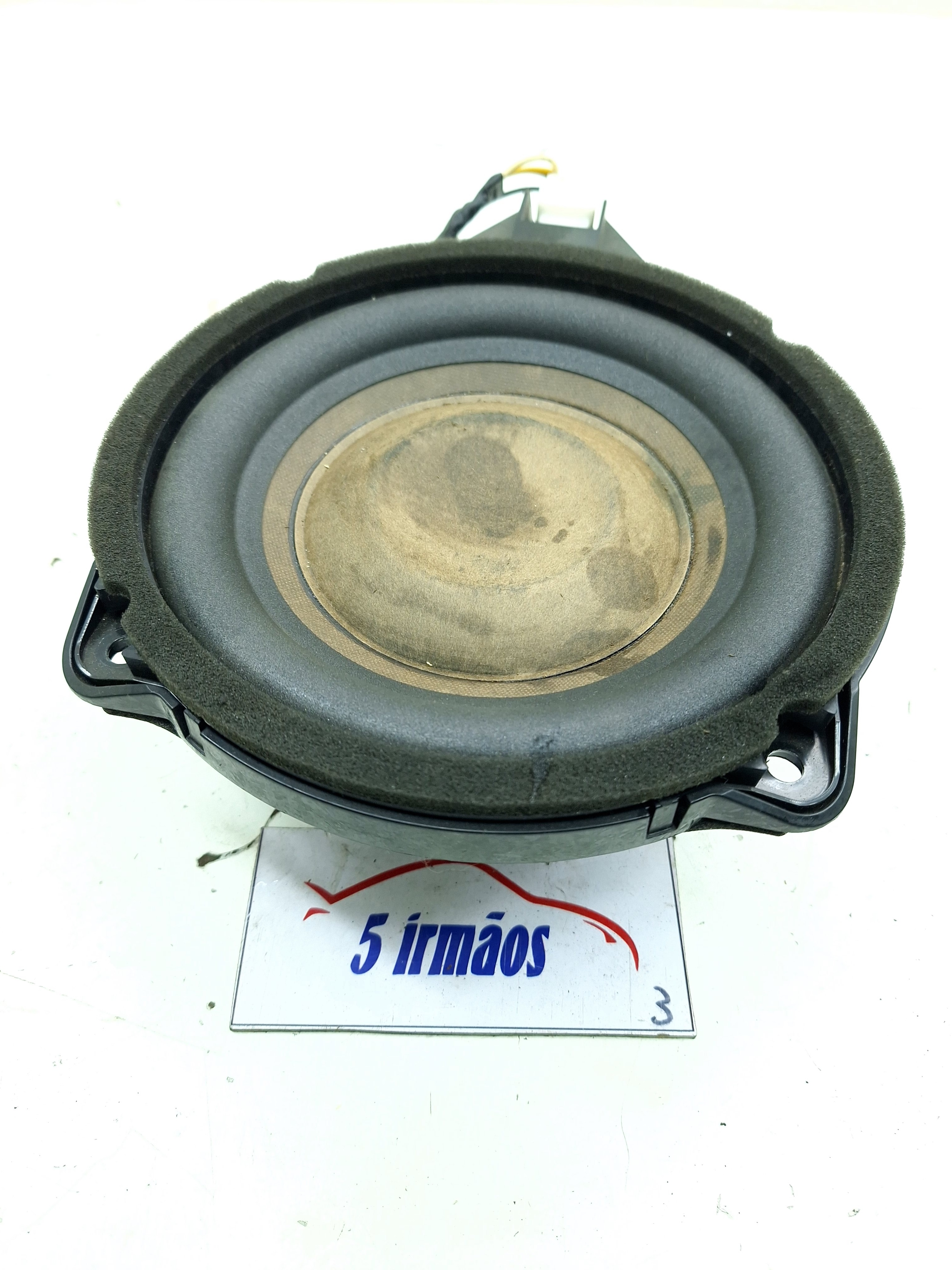 Alto Falante Traseiro Hyundai Equus 4.6 2012 / 2013 Preto
