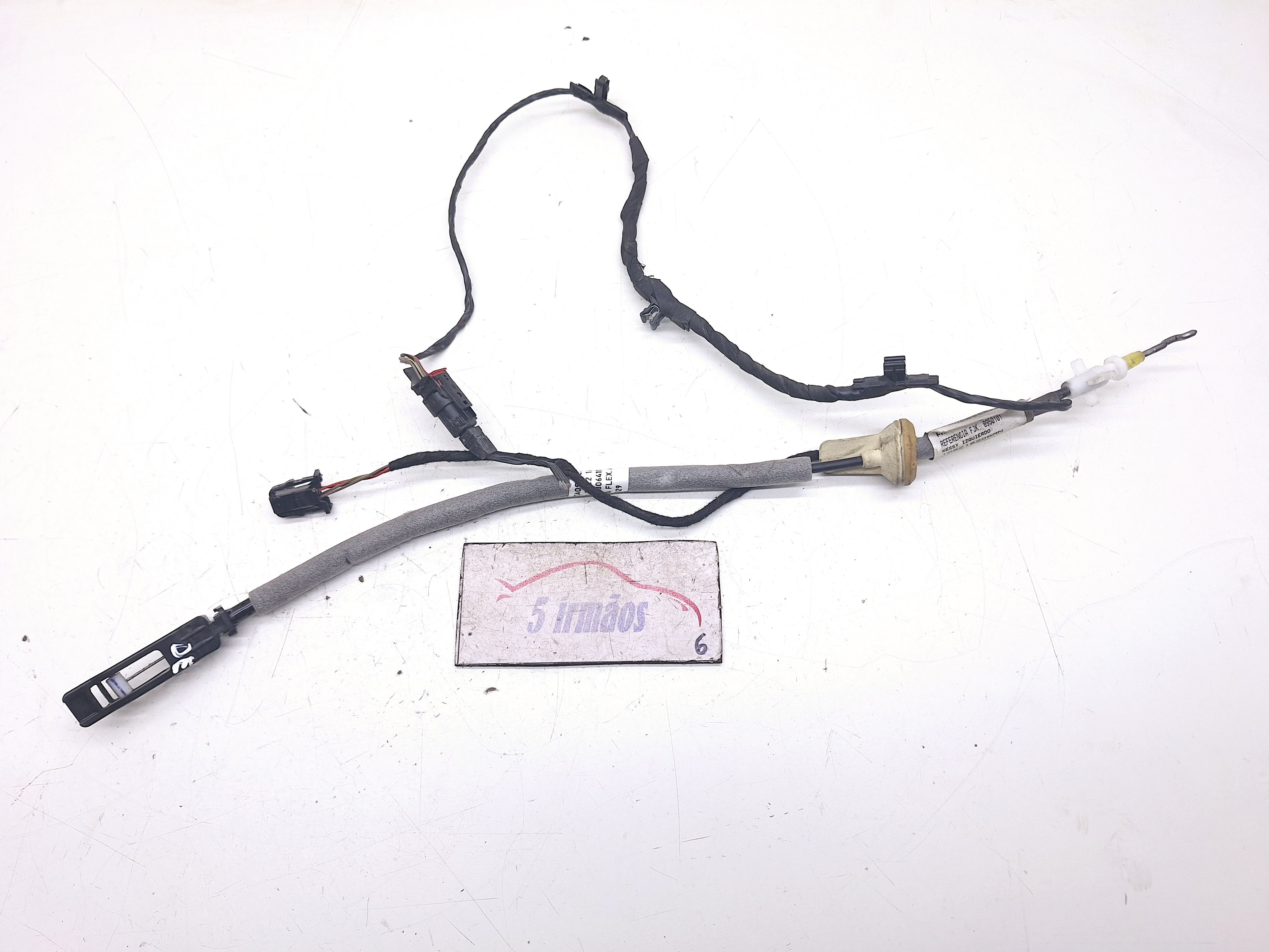 Cabo Fechadura Porta Dianteira Esquerda Vw Taos 1.4 2022
