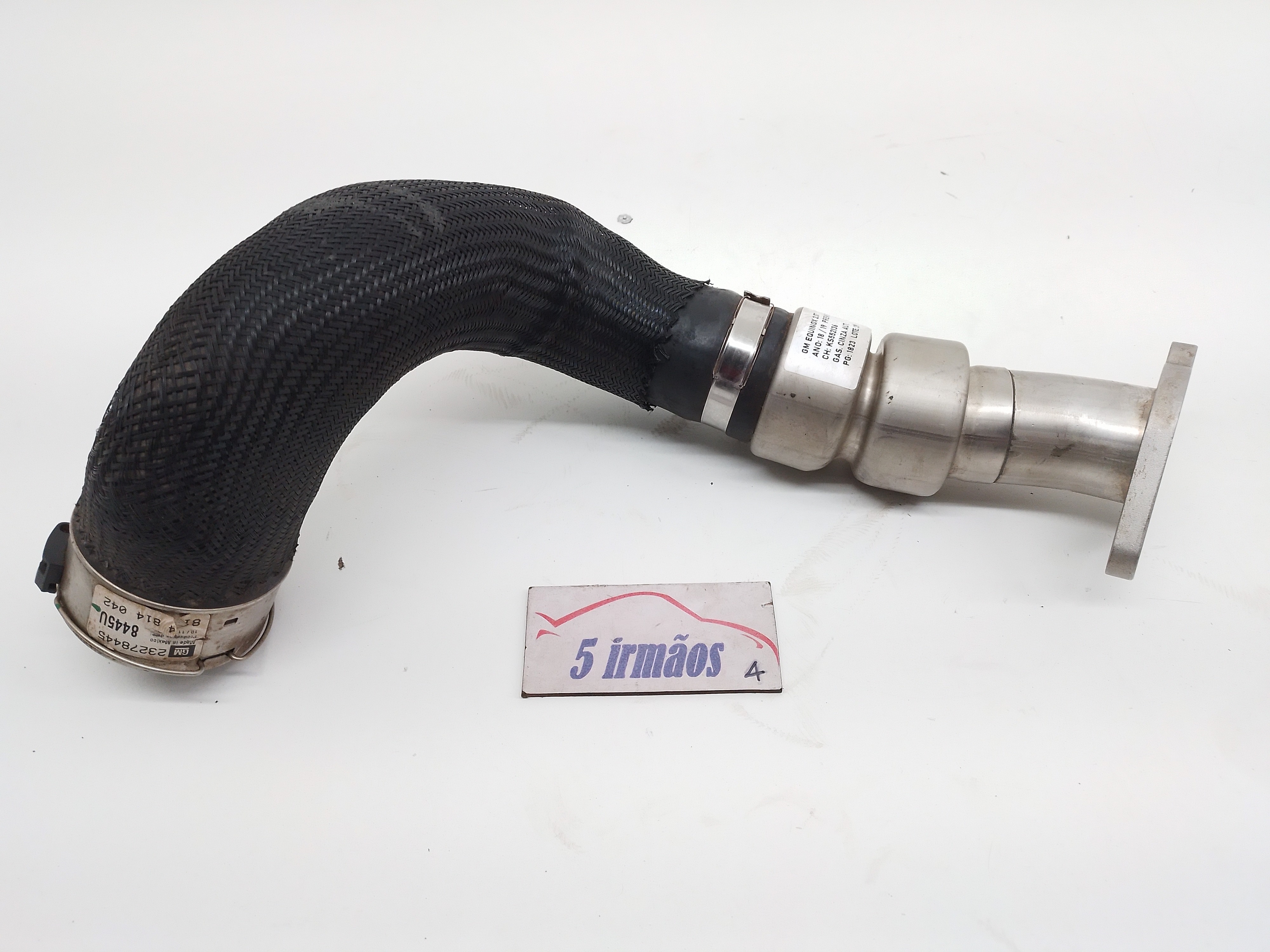 Mangueira Intercooler Gm Equinox 2.0 Turbo 2018 / 2019  Preto