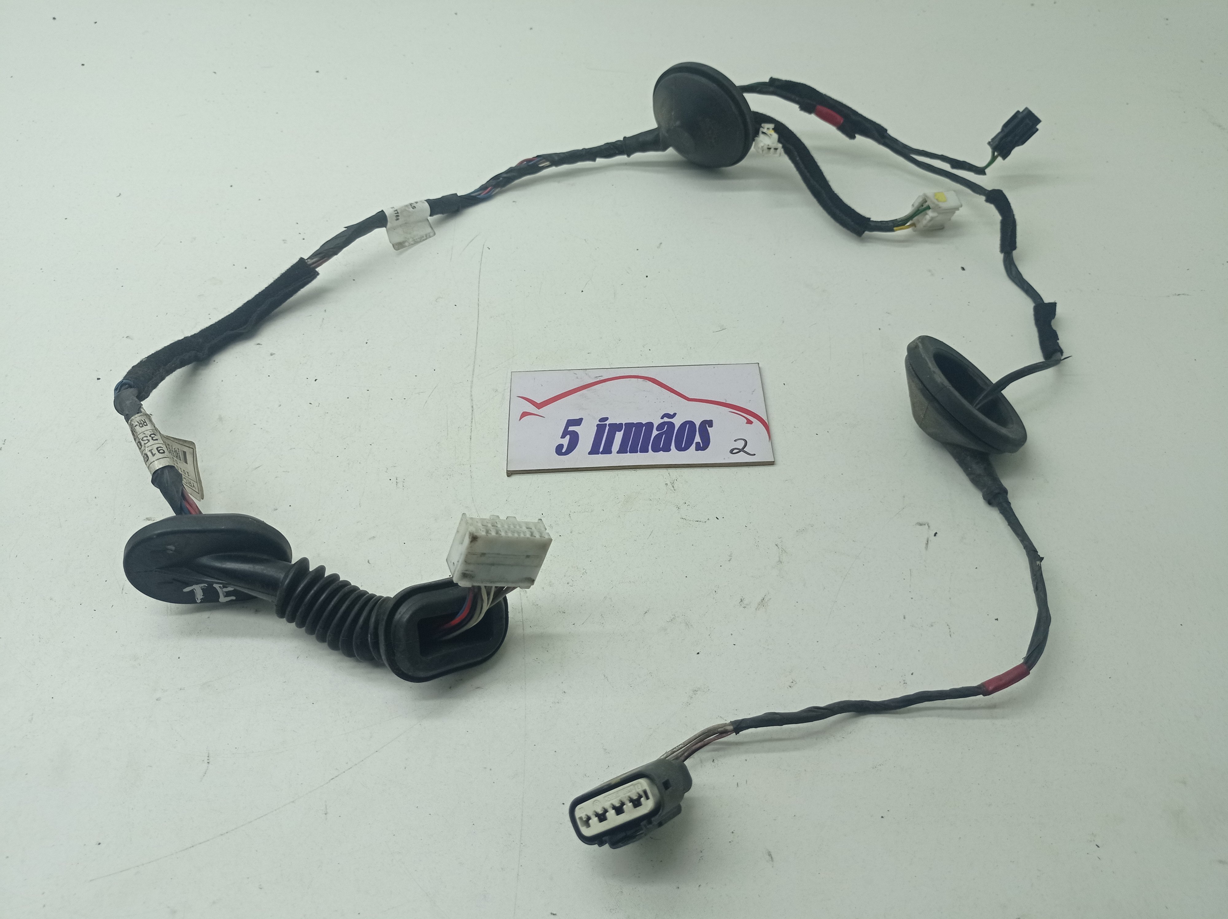 Chicote Porta Traseira Esquerda Hyundai Sonata 2.4 2011 2012