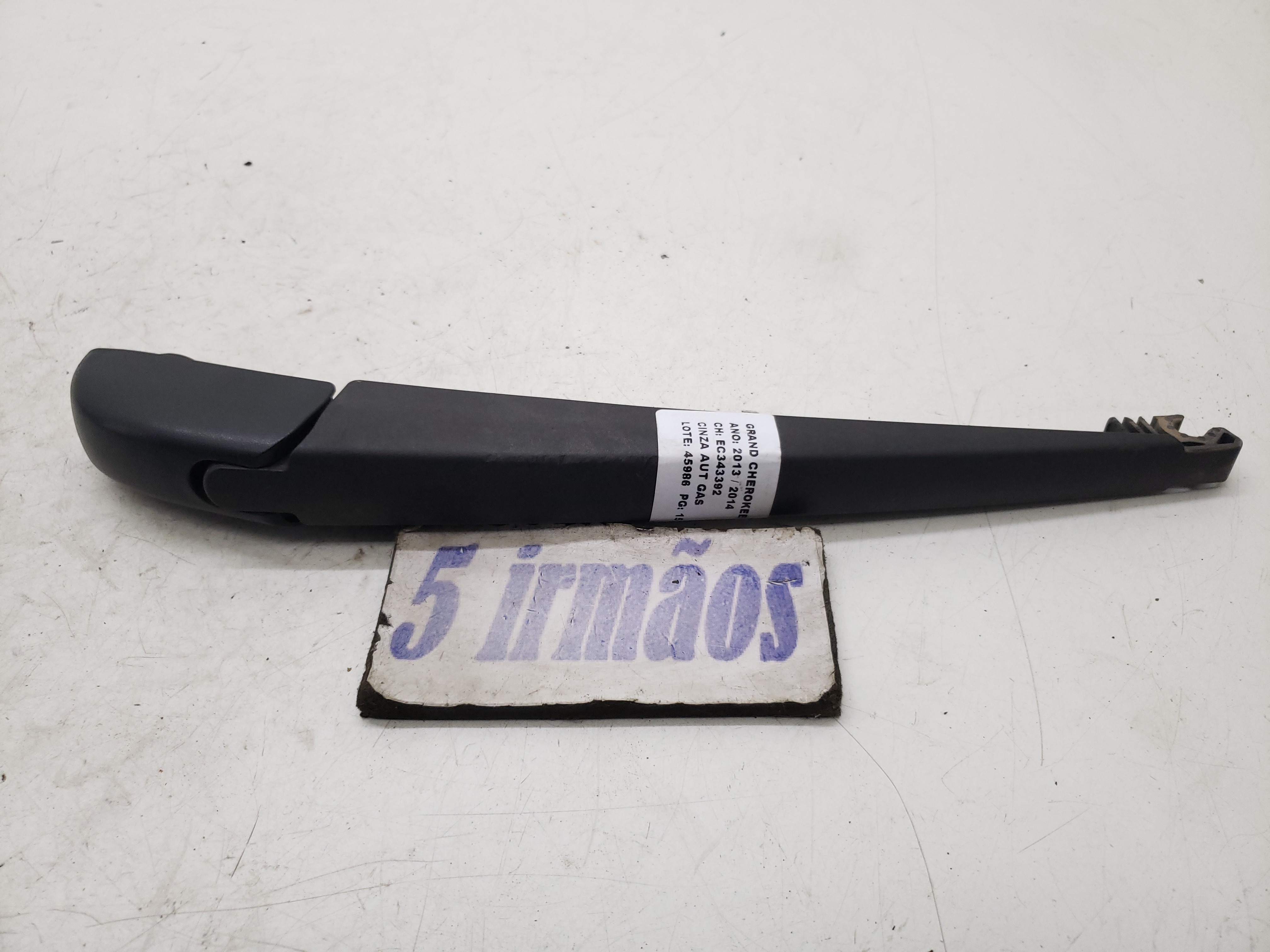 Braço Limpador Vigia Traseiro Jeep Cherokee 3.6 2014 / 2015