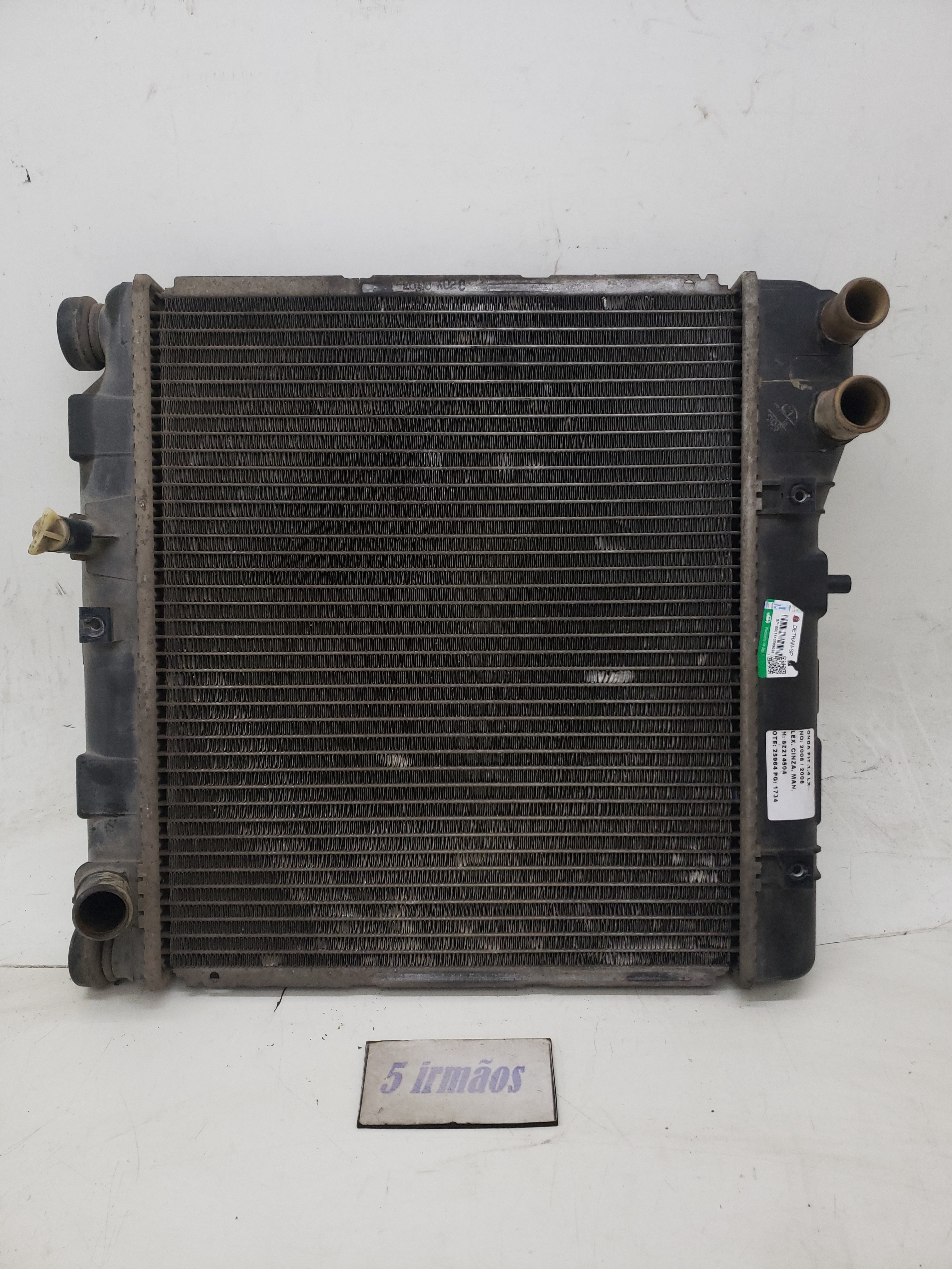 Radiador Água Honda Fit Lx 1.4 Flex 2006 / 2007 / 2008