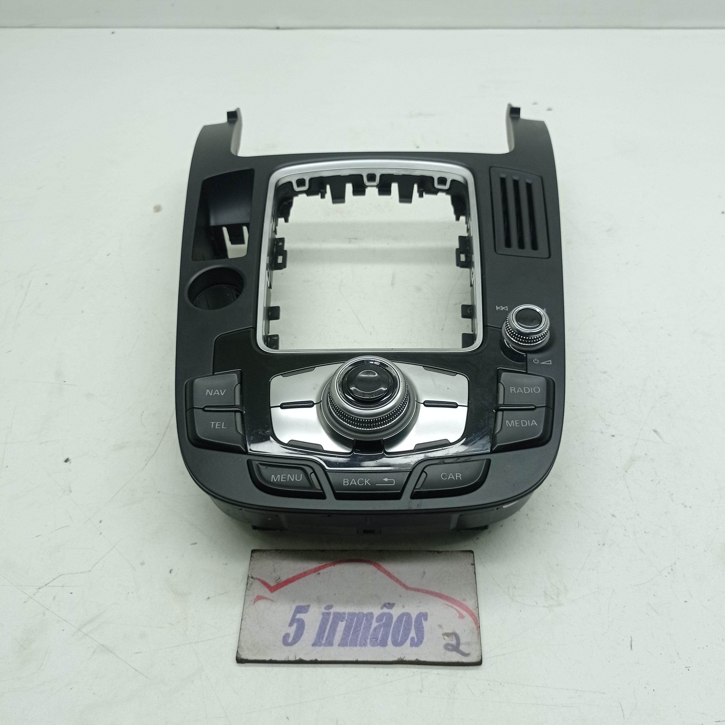 Acabamento Console Comando Rádio Audi S5 Tfsi 3.0 2014