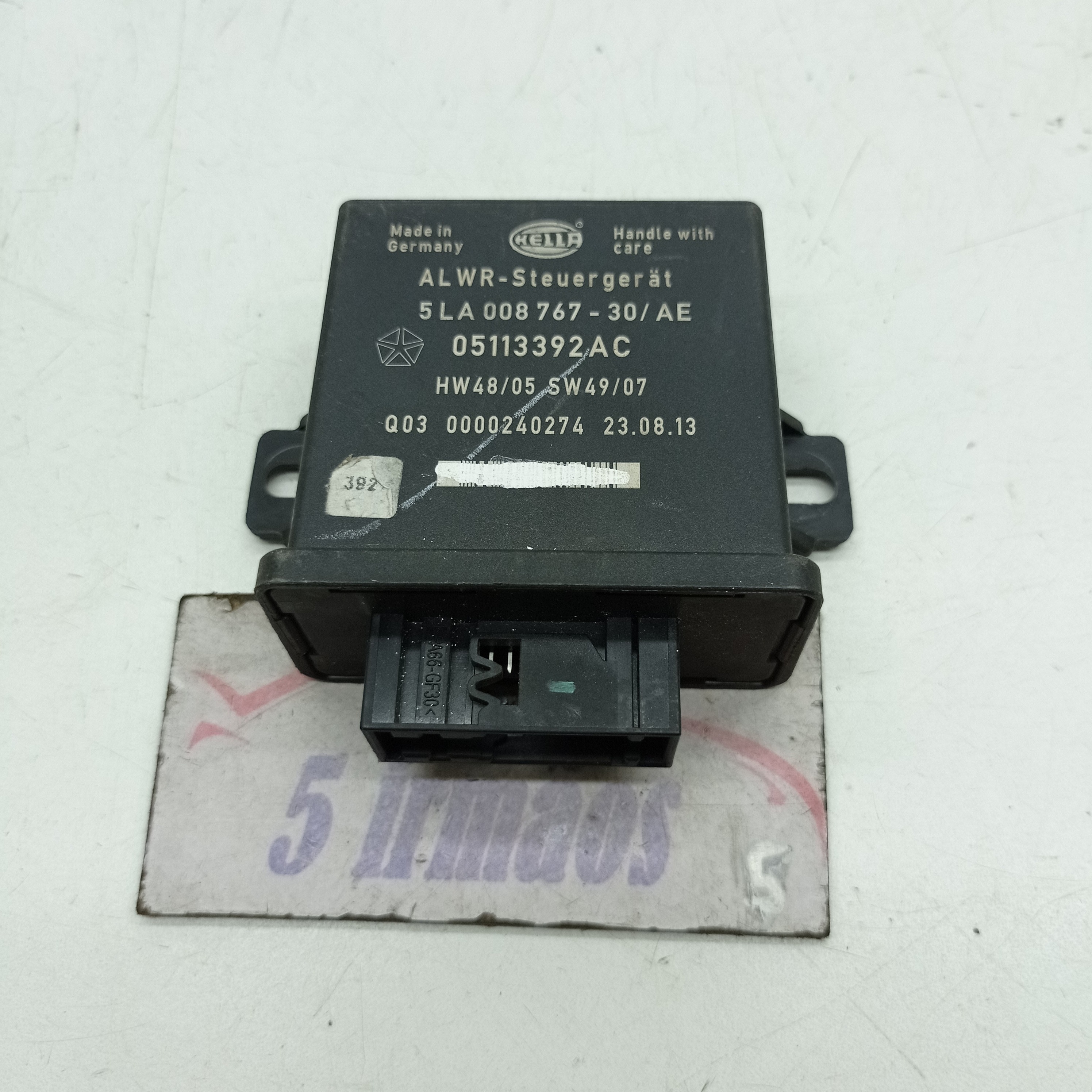 Módulo Farol Chrysler Town Country 3.6 V6 2013 Nº05113392