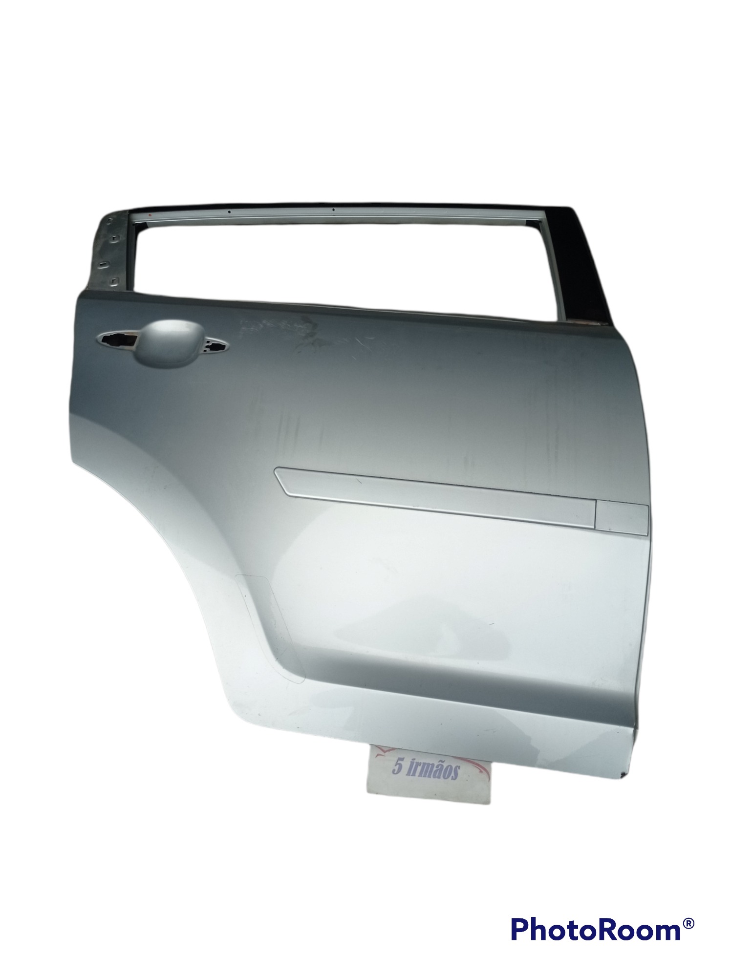 Porta Traseira Direita Kia Sportage 2.0 2011 / 2012 / 2013  Traseira Direito Cinza