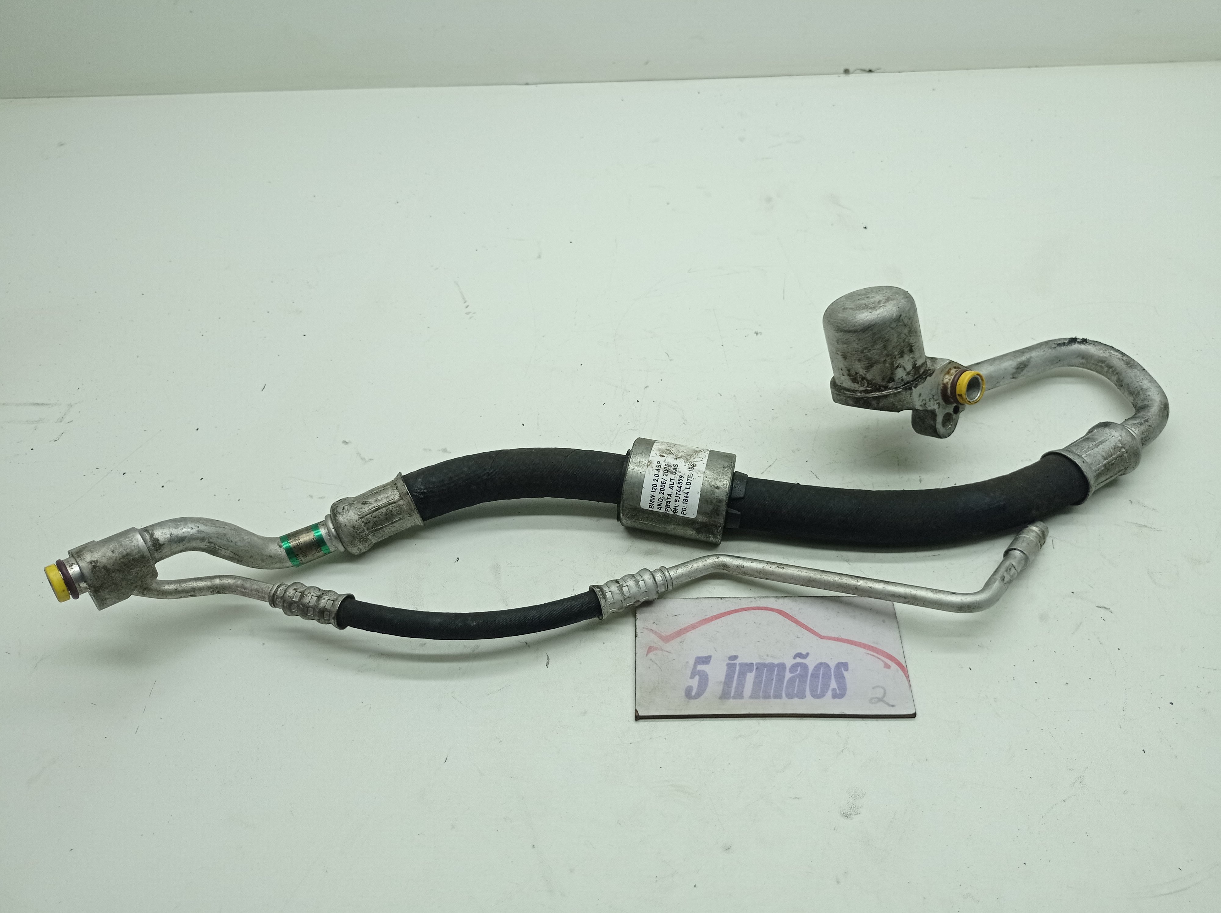 Mangueira Ar Condicionado Bmw 120i 2.0 Asp 2005 / 2006