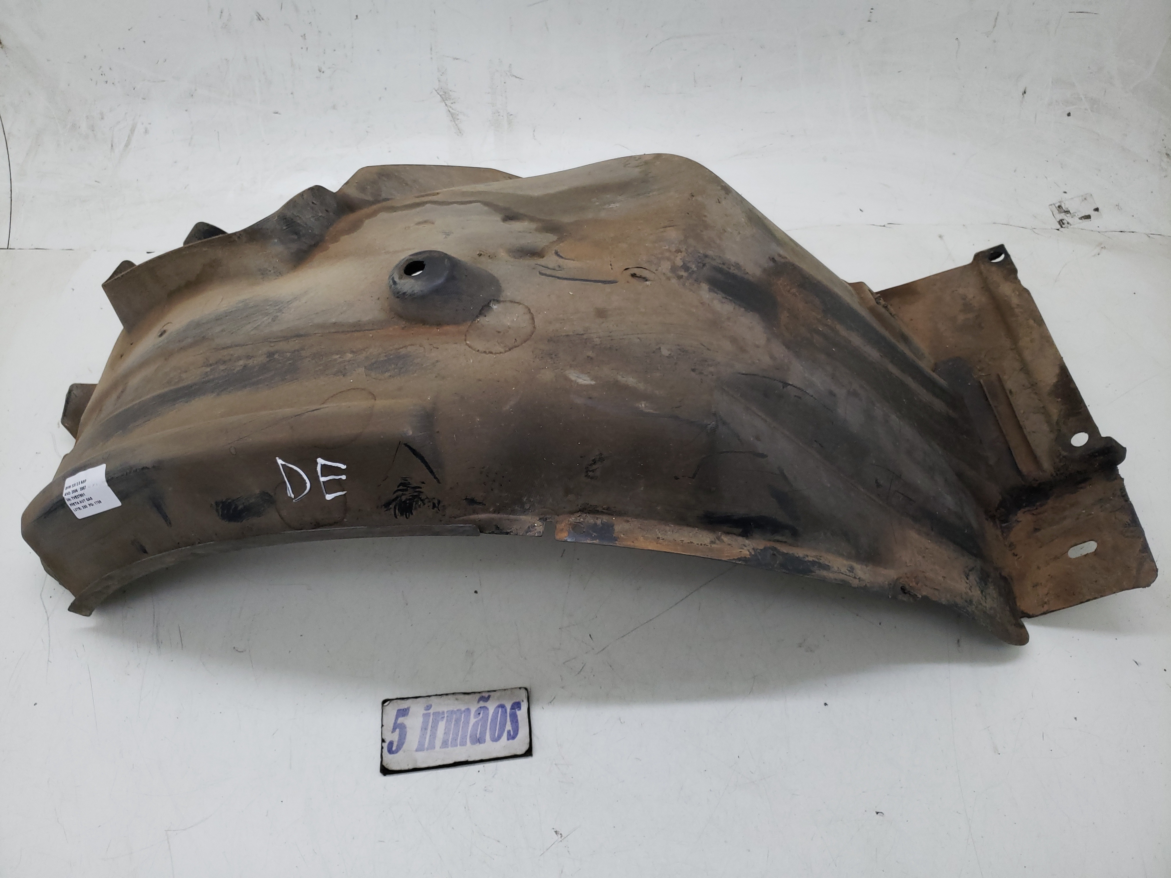 Parabarro Dianteiro Esquerdo Bmw 320i 2.0 Asp 2006 / 2007