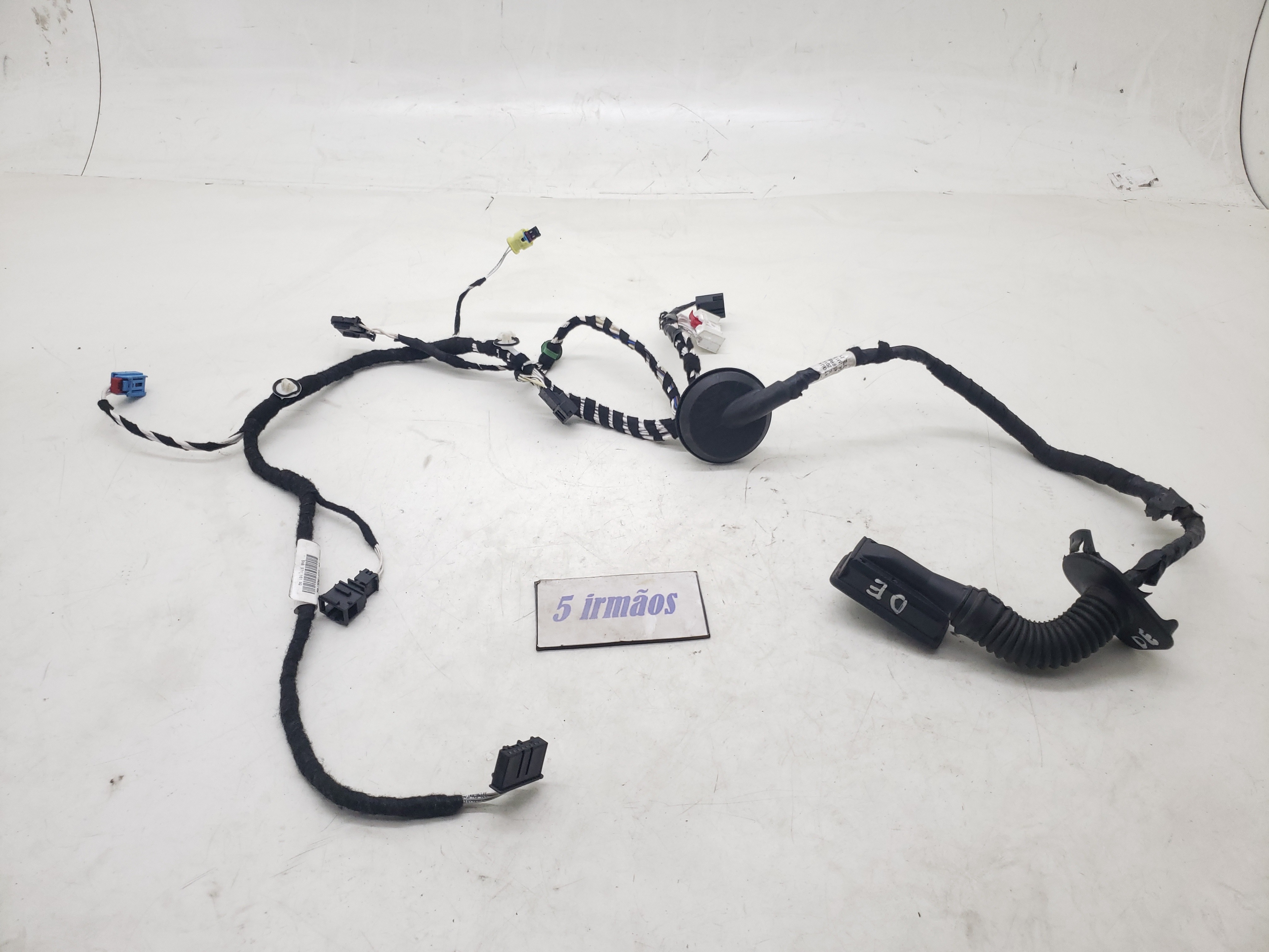 Chicote Porta Dianteira Esquerda Vw Tiguan 350 Tsi 2.0 2019