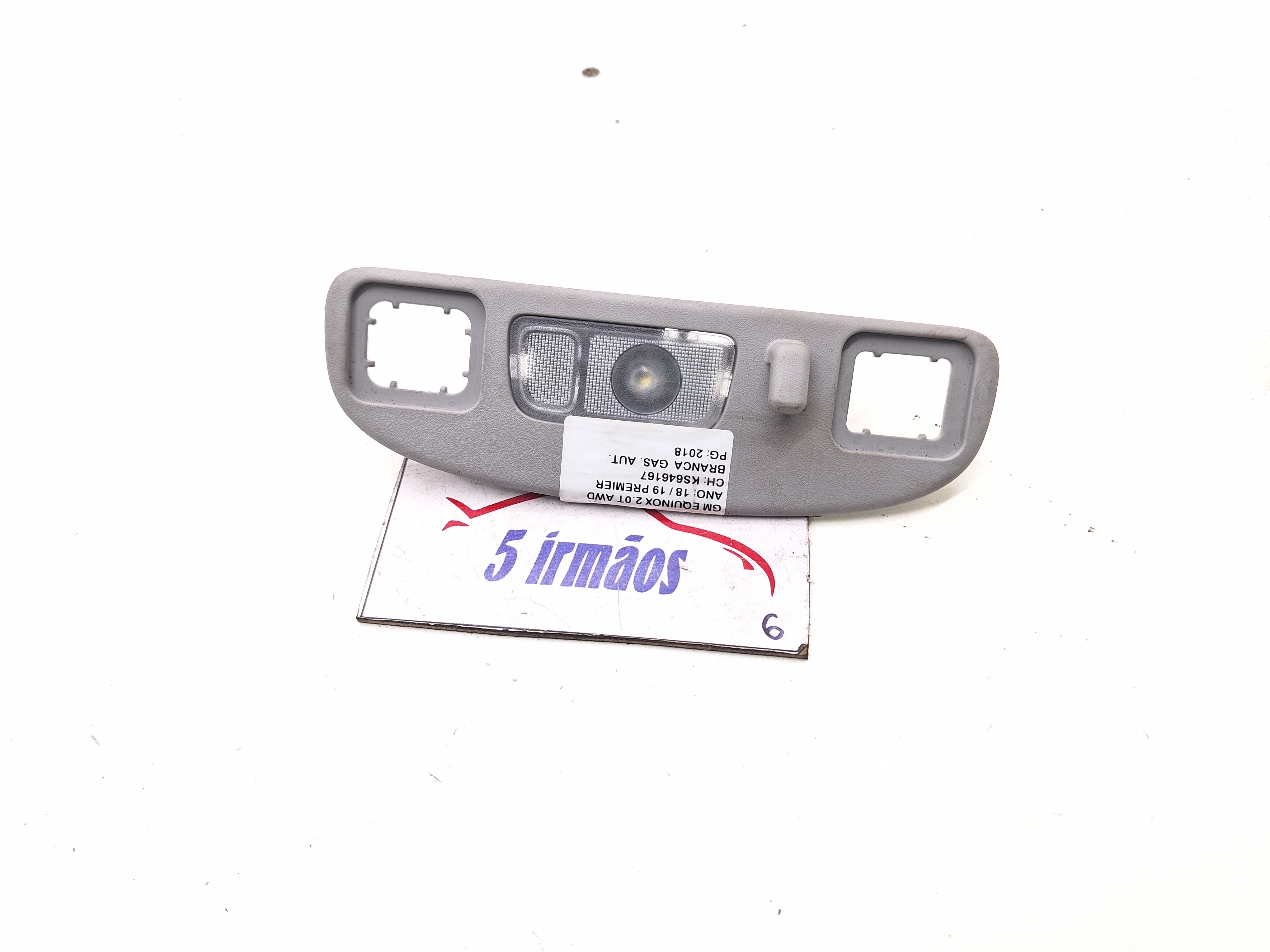 Luz Teto Cortesia Traseira Esquerda Gm Equinox 2.0 2019